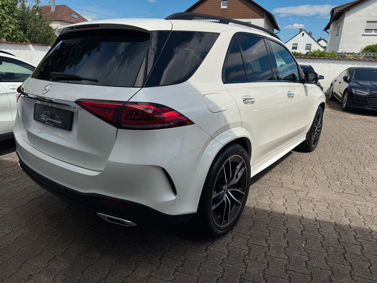 Mercedes-Benz GLE 400 d 4Matic *AMG*PANO*BURMESTER*