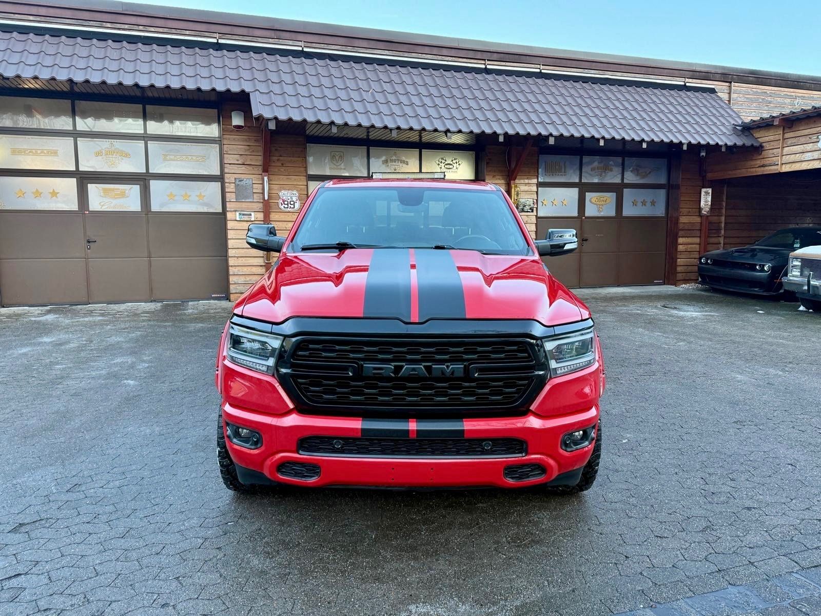 Dodge LPG*SPORT*ROLLBAR*OFFROAD*AHK*NAVI*4X4*GARANTIE
