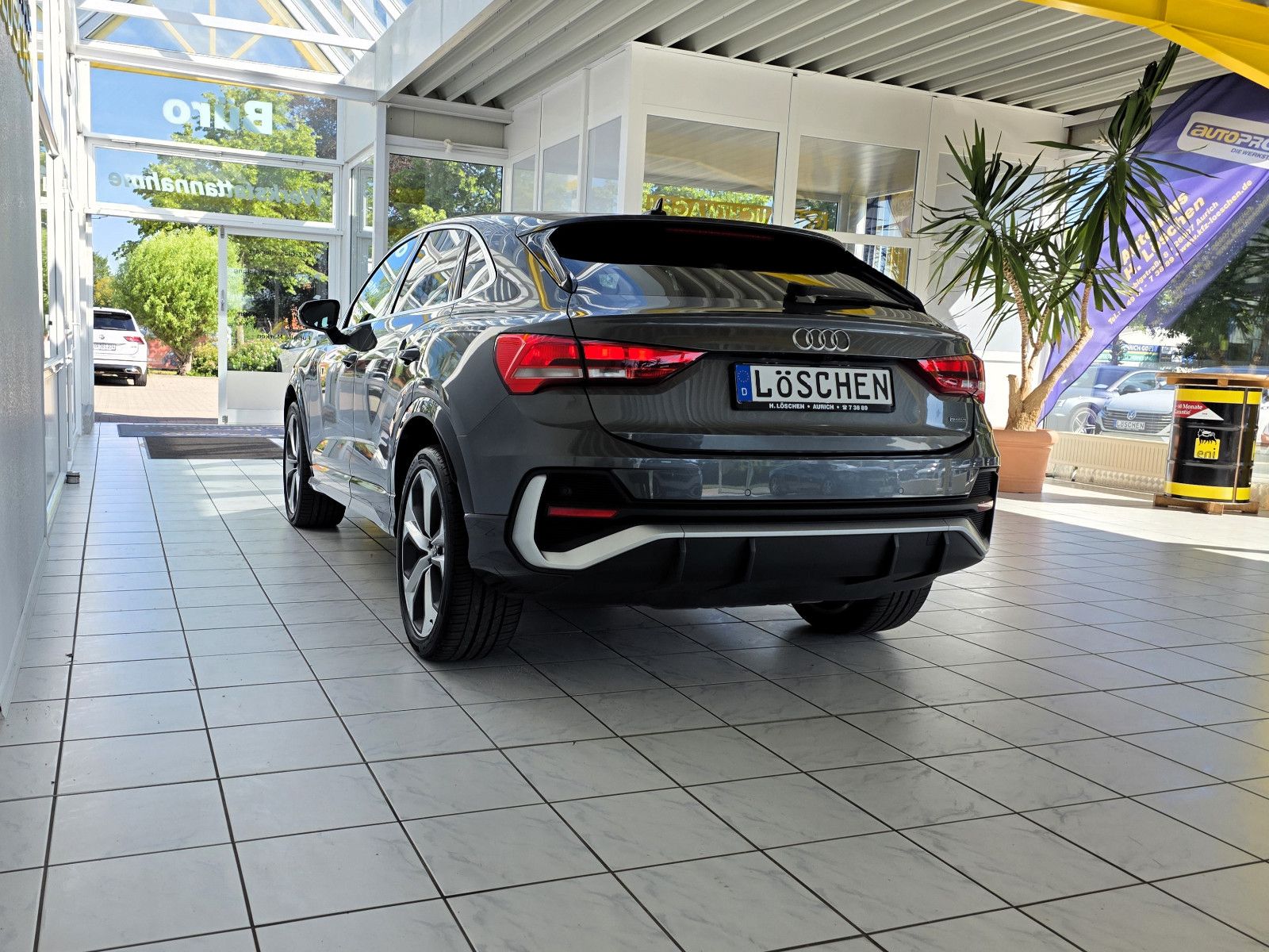 Audi Q3 Sportback 40TFSI quattro S Line - Samsaru's Car Outlet