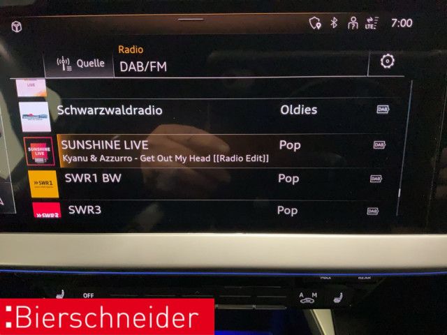 Audi A3 Sportback 35 TDI S-Line edition one AHK MATRI