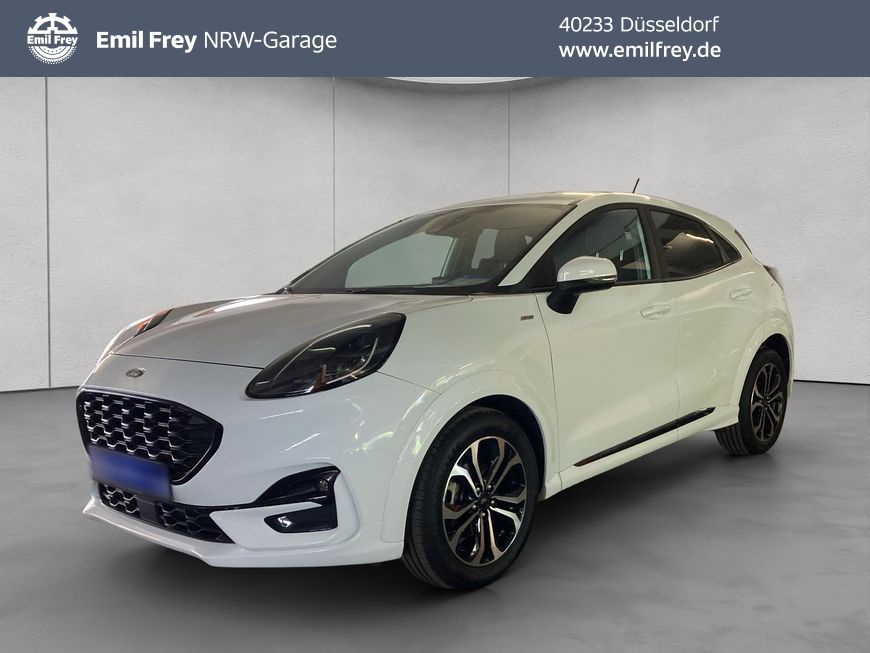 Ford Puma 1.0 EcoBoost Hybrid Aut. ST-LINE DESIGN" → "Ford Puma 1.0 EcoBoost Hybrid Aut. ST-LINE DESIGN - Samsaru's Car Outlet