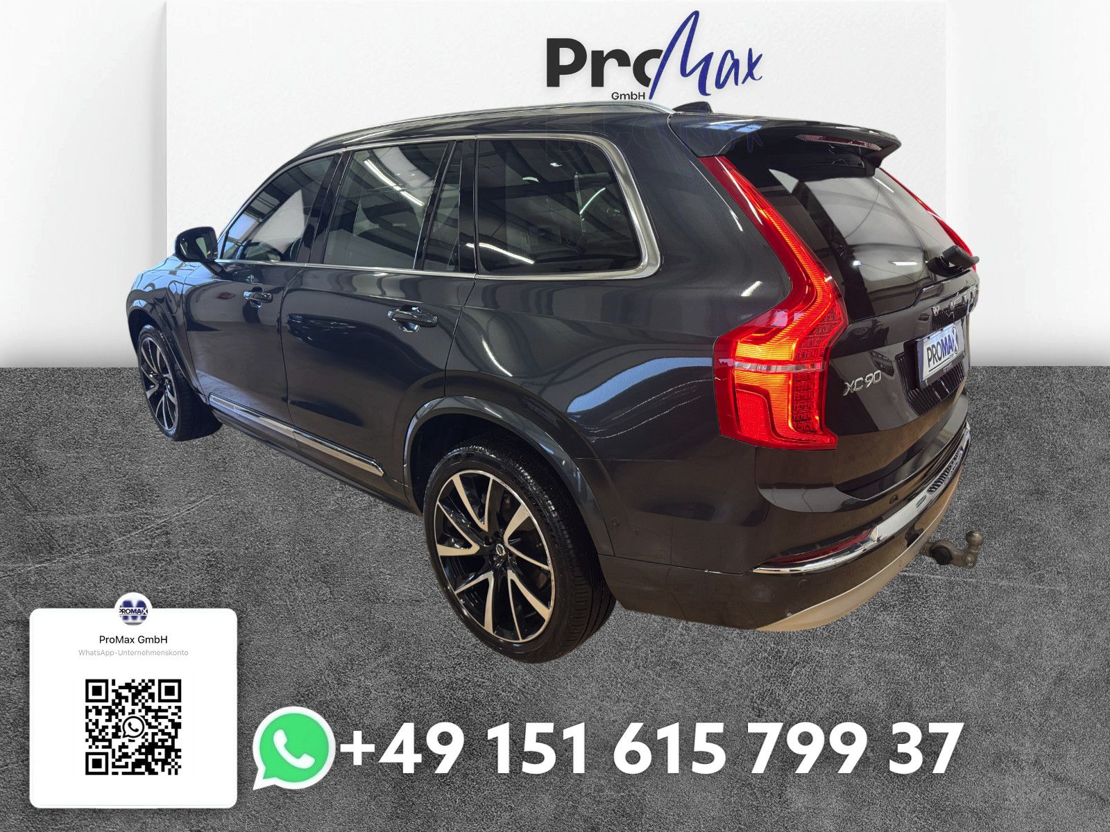 Volvo XC90 T8 AWD Inscription Expr. Pano HUD AHK FourC