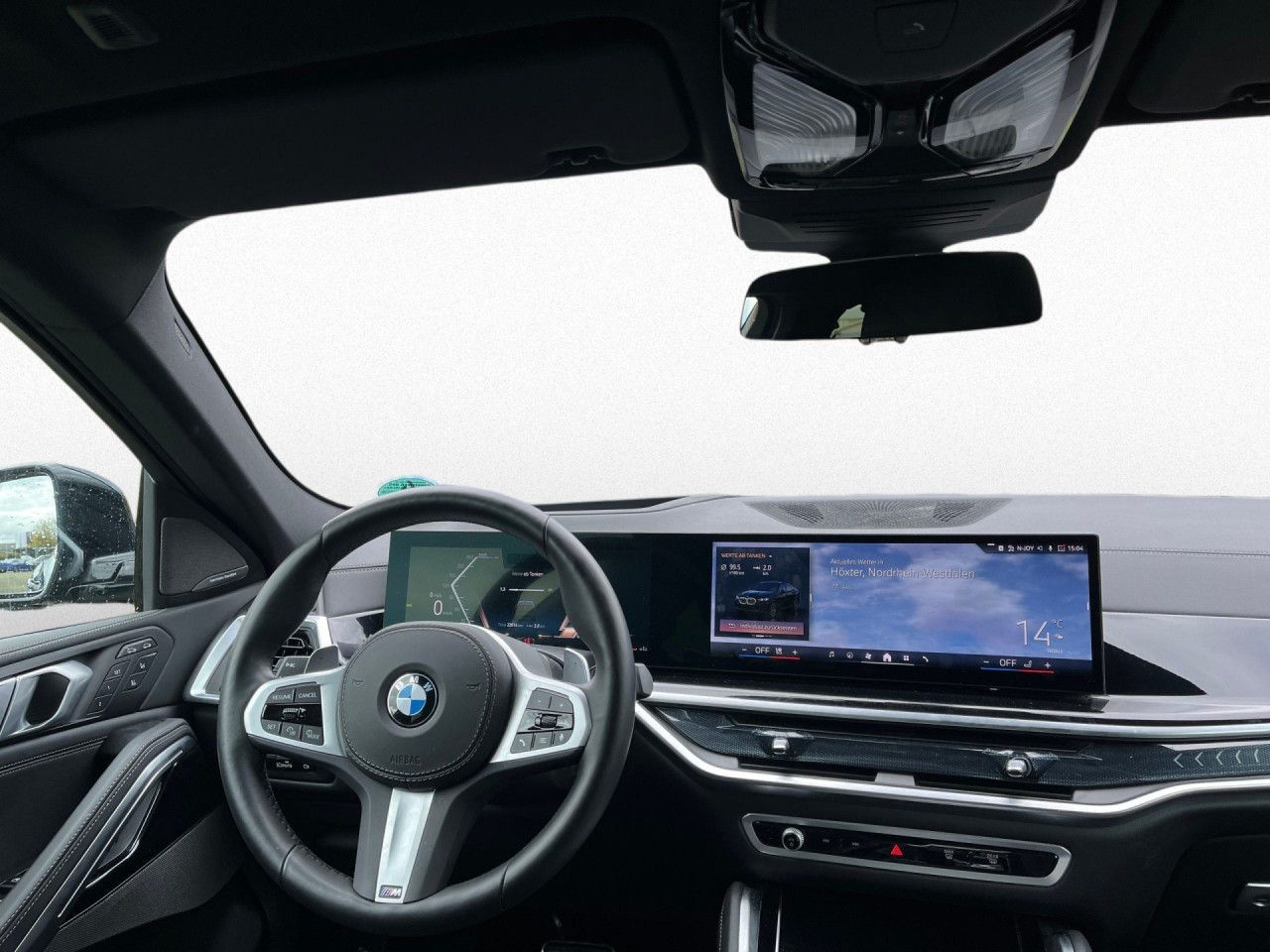 BMW X6 xDrive40i M Sport StHz,Pano,AHK,Massage,H/K