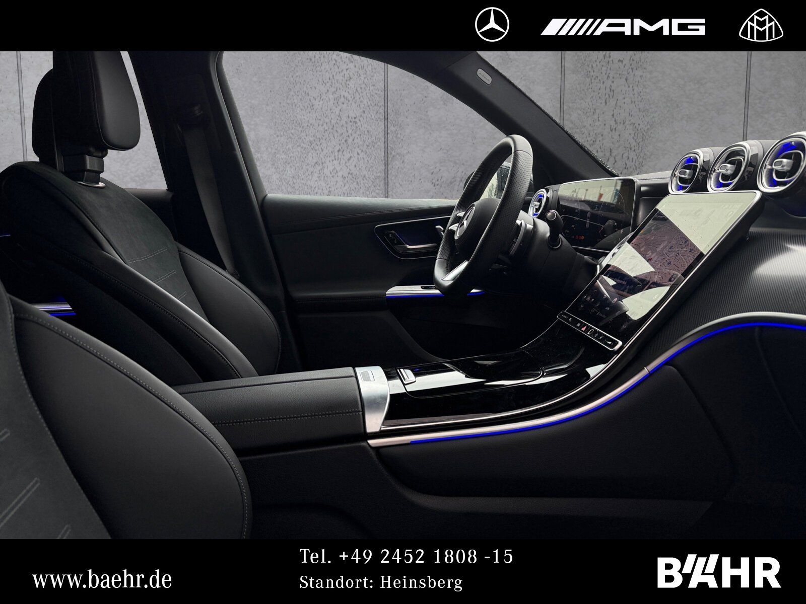 Mercedes-Benz GLC 300 d 4M AMG/MBUX/LED/360°/AHK/Totwinkel/20"