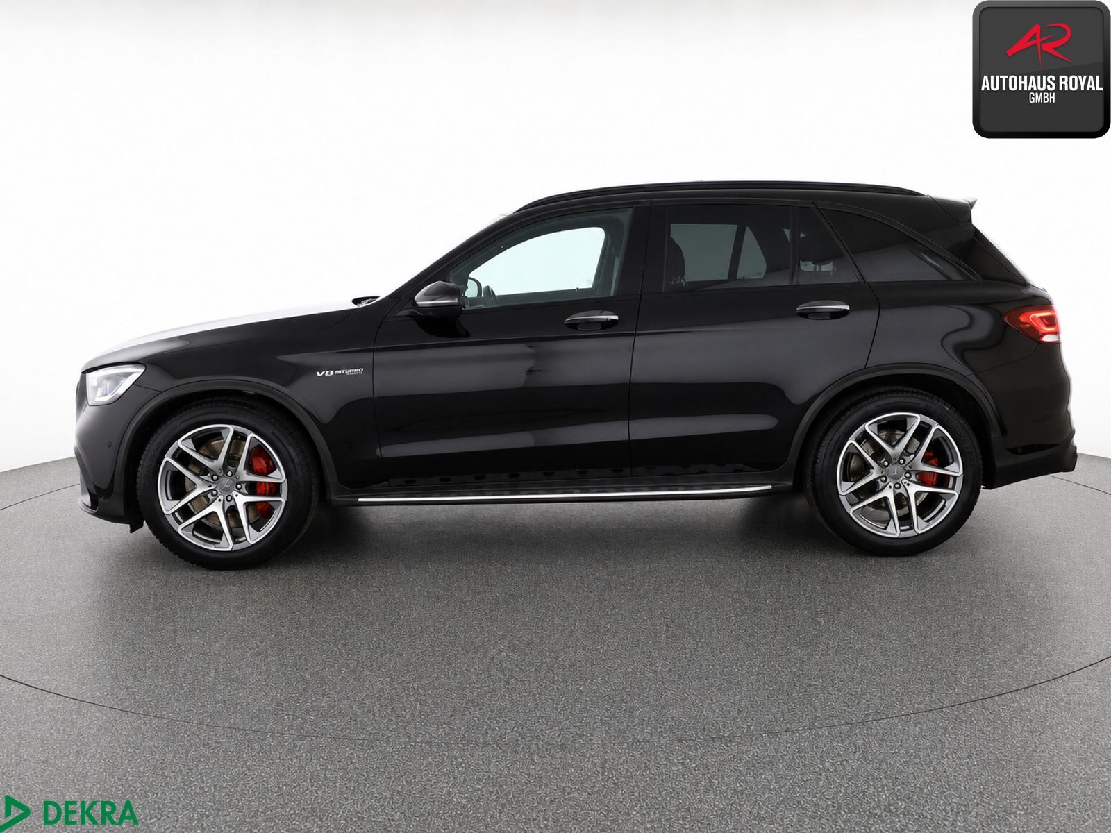 Mercedes-Benz GLC 63 AMG S 4M AIRMATIC,HUD,360°,KEYLESS,DISTRO