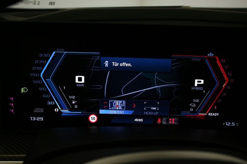 BMW XM 50e NP 152539.- AHK Massage ACC Park+ B&W HuD