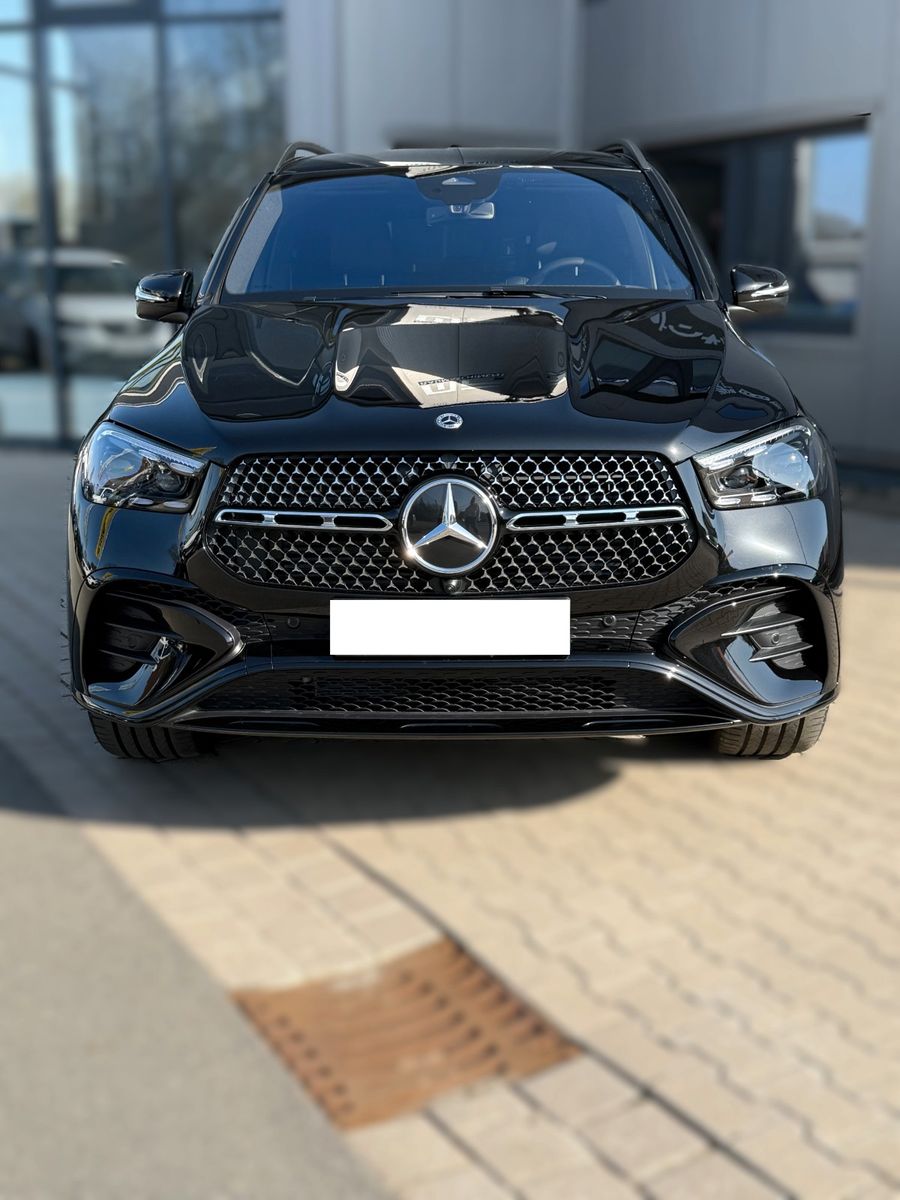 Mercedes-Benz GLE 450d AMG/ Standheizung/Leder/AHK