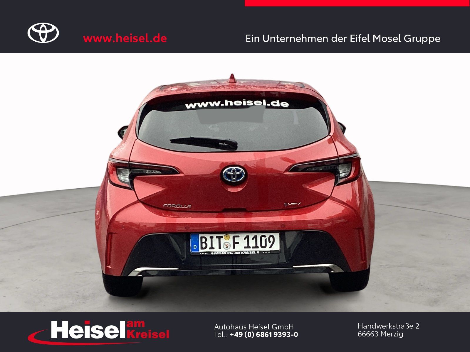 Toyota Corolla 1,8 Hybrid Team Deutschland/Technik-Pake
