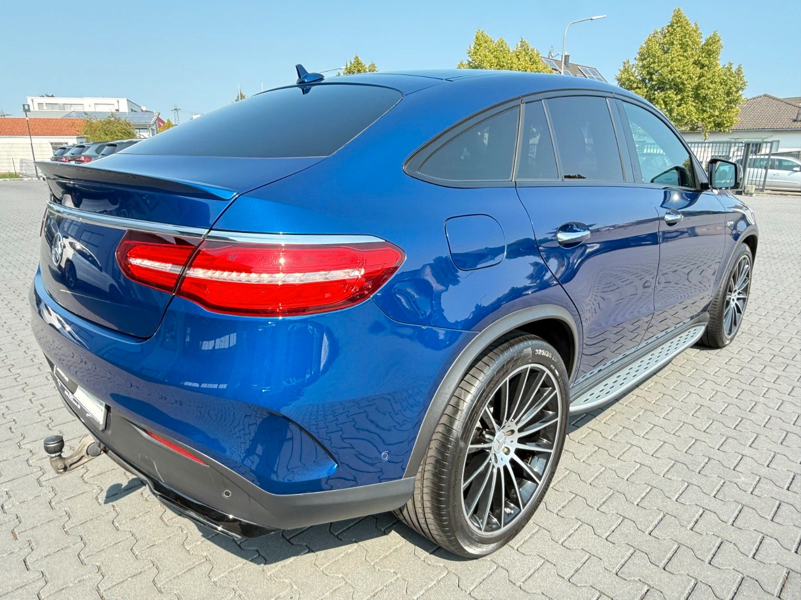 Mercedes-Benz GLE43*AMG*4M*DESIGNO*3xDvD*360°ACC*H&K*AHK*DAB*