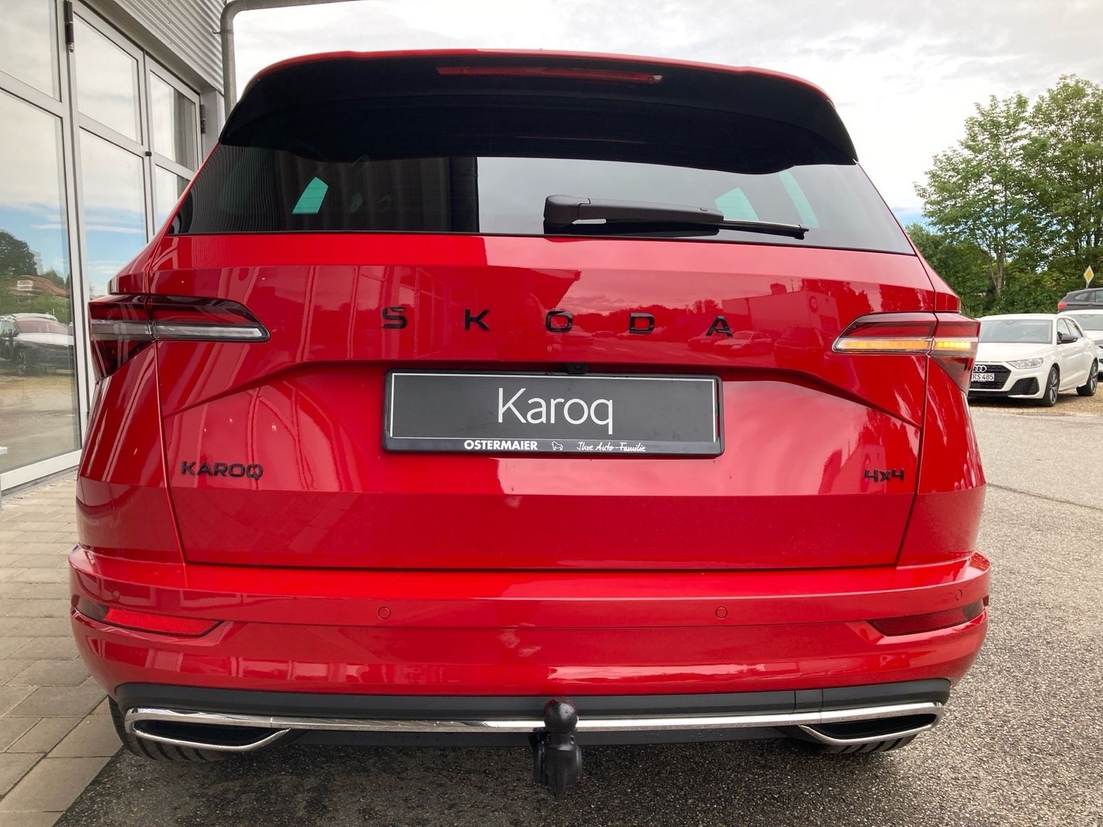 Skoda Karoq SPORTLINE 4X4 2.0TSI MATRIX.NAV.DSG.AHK.AM