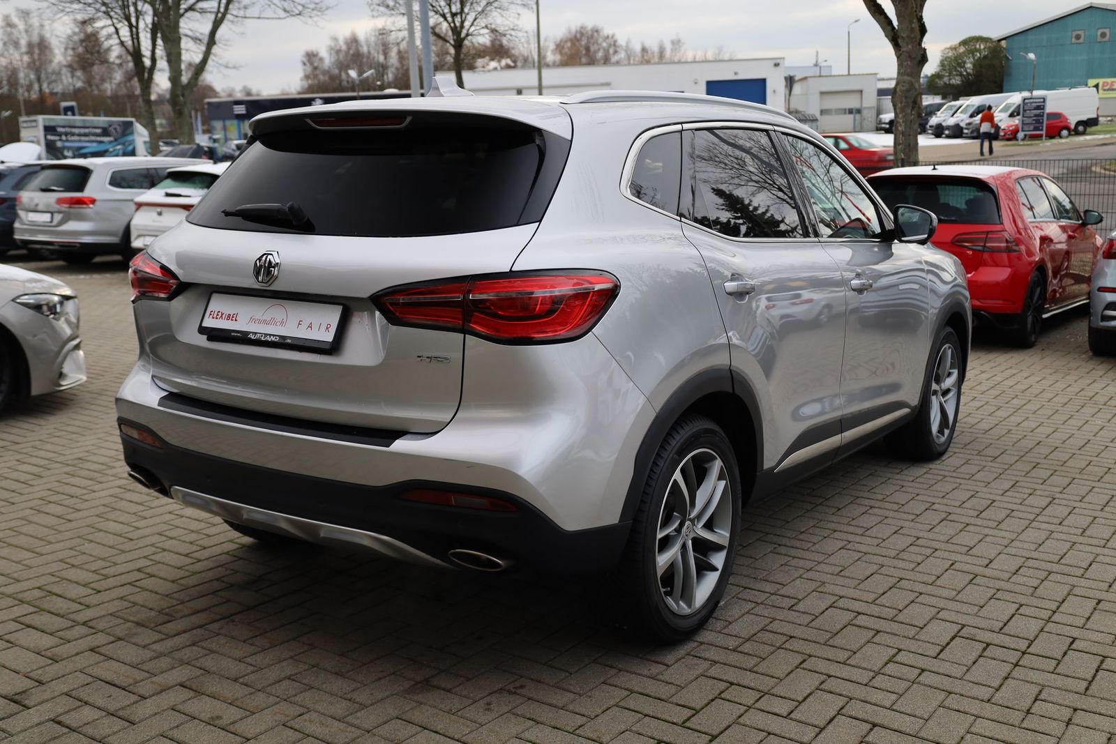 MG HS 1.5 T-GDI Luxury Aut. LED Navi Pano 360°
