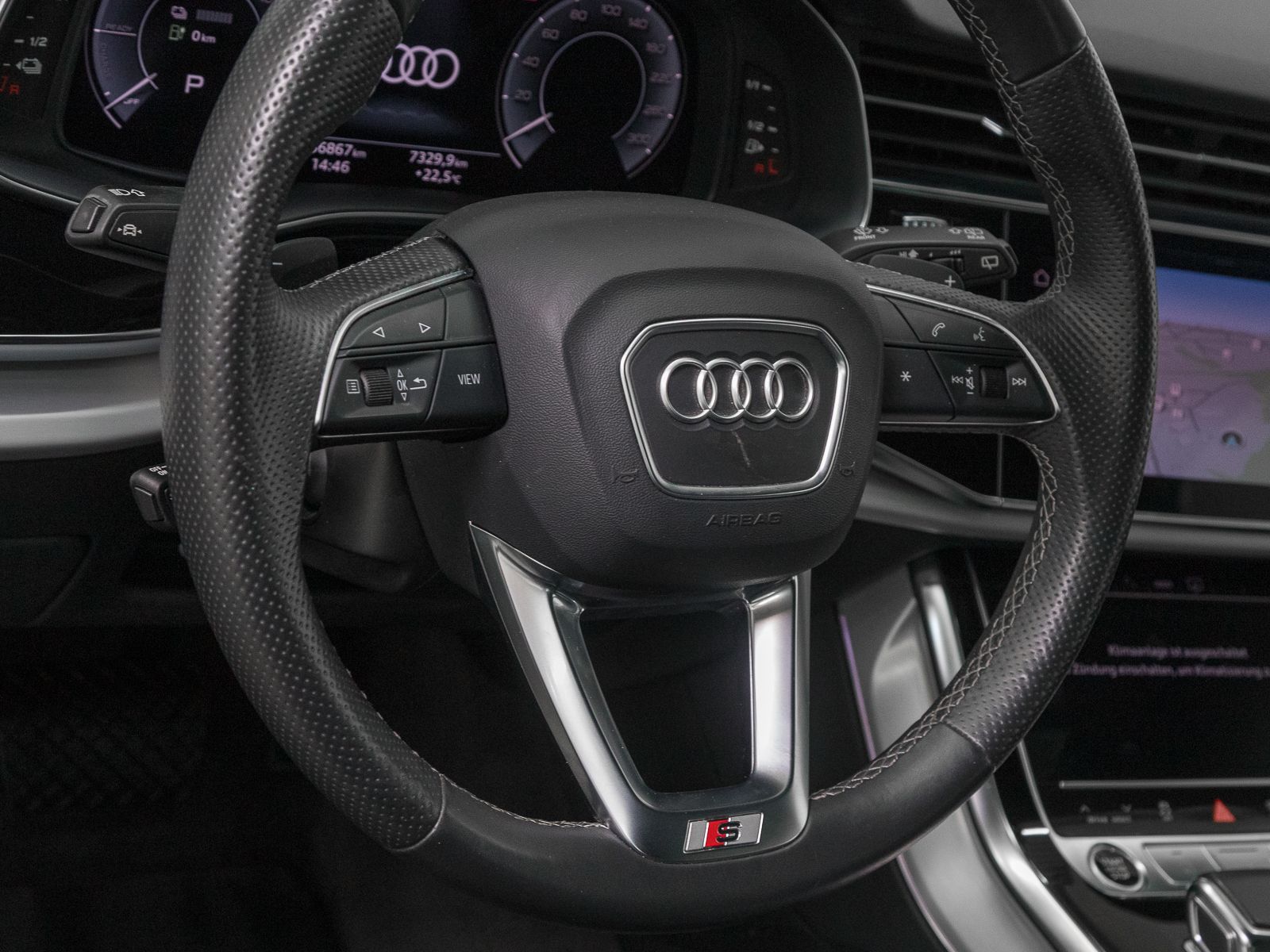 Audi Q7 55 TFSIe Q S LINE MATRIX PANO MEMORY ACC
