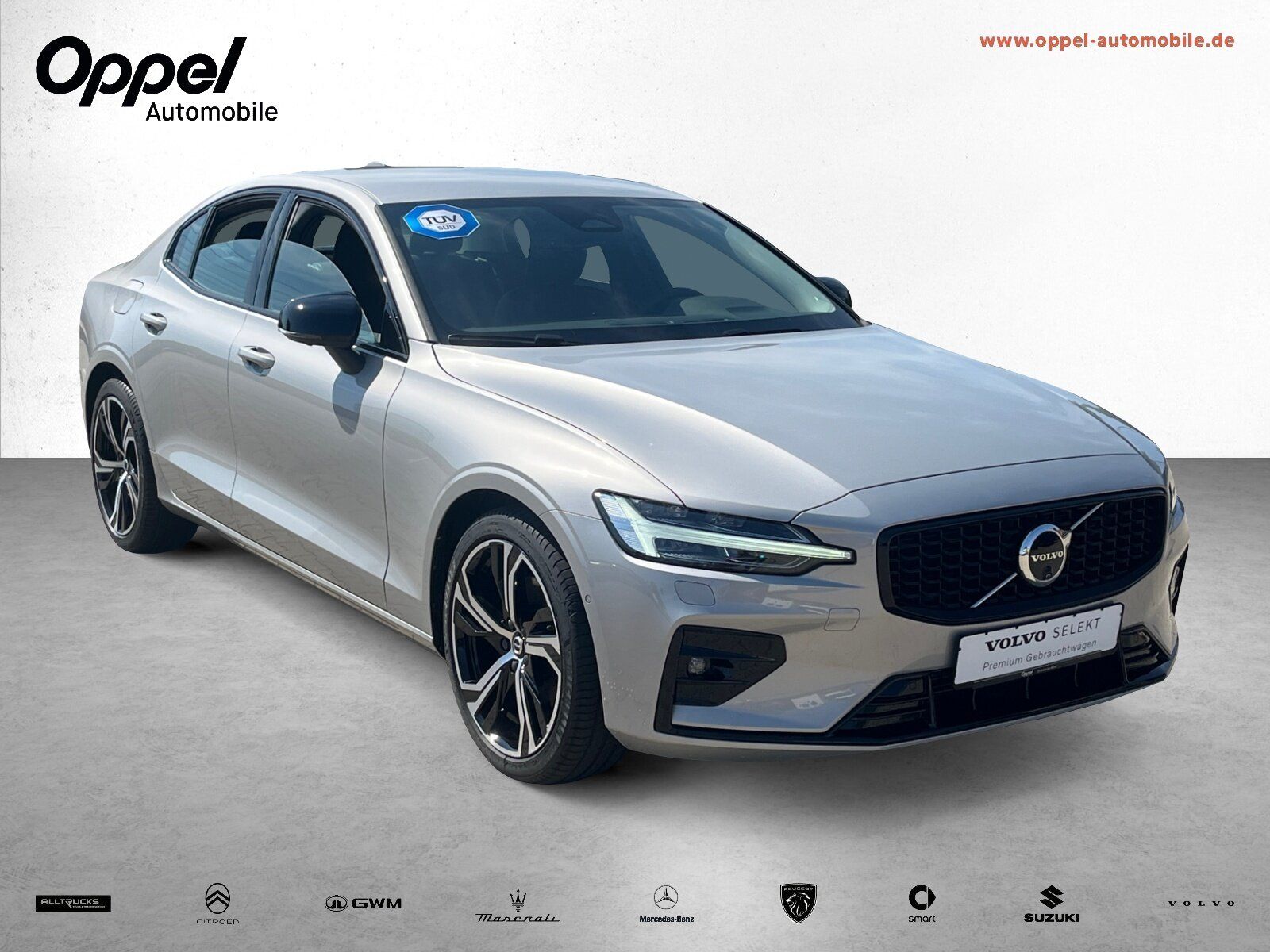 Volvo S60 B4 Plus Dark AHK+STH+SITZH+RFK+NAVI+TEMPOMAT