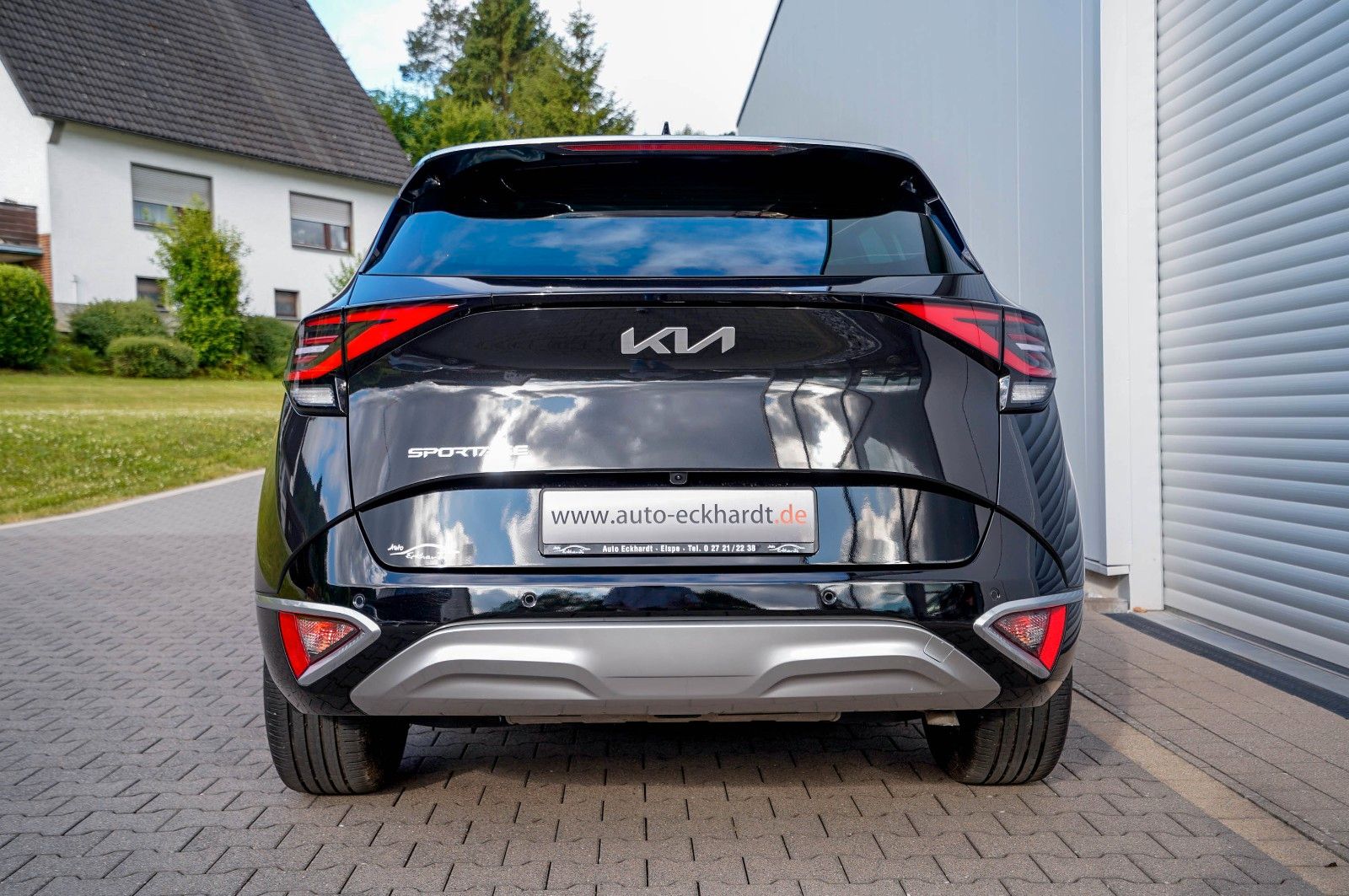 Kia Sportage Spirit - Samsaru's Car Outlet