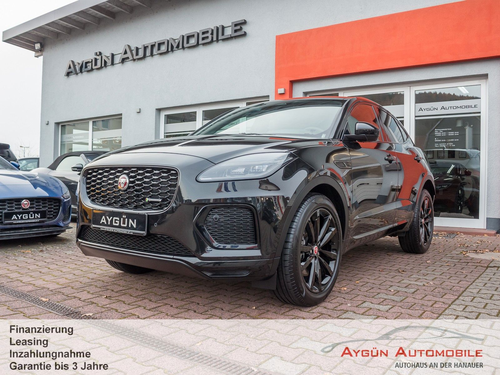 Jaguar E-PACE D200 AWD R-Dynamic SE*Pano*Winter-Paket*
