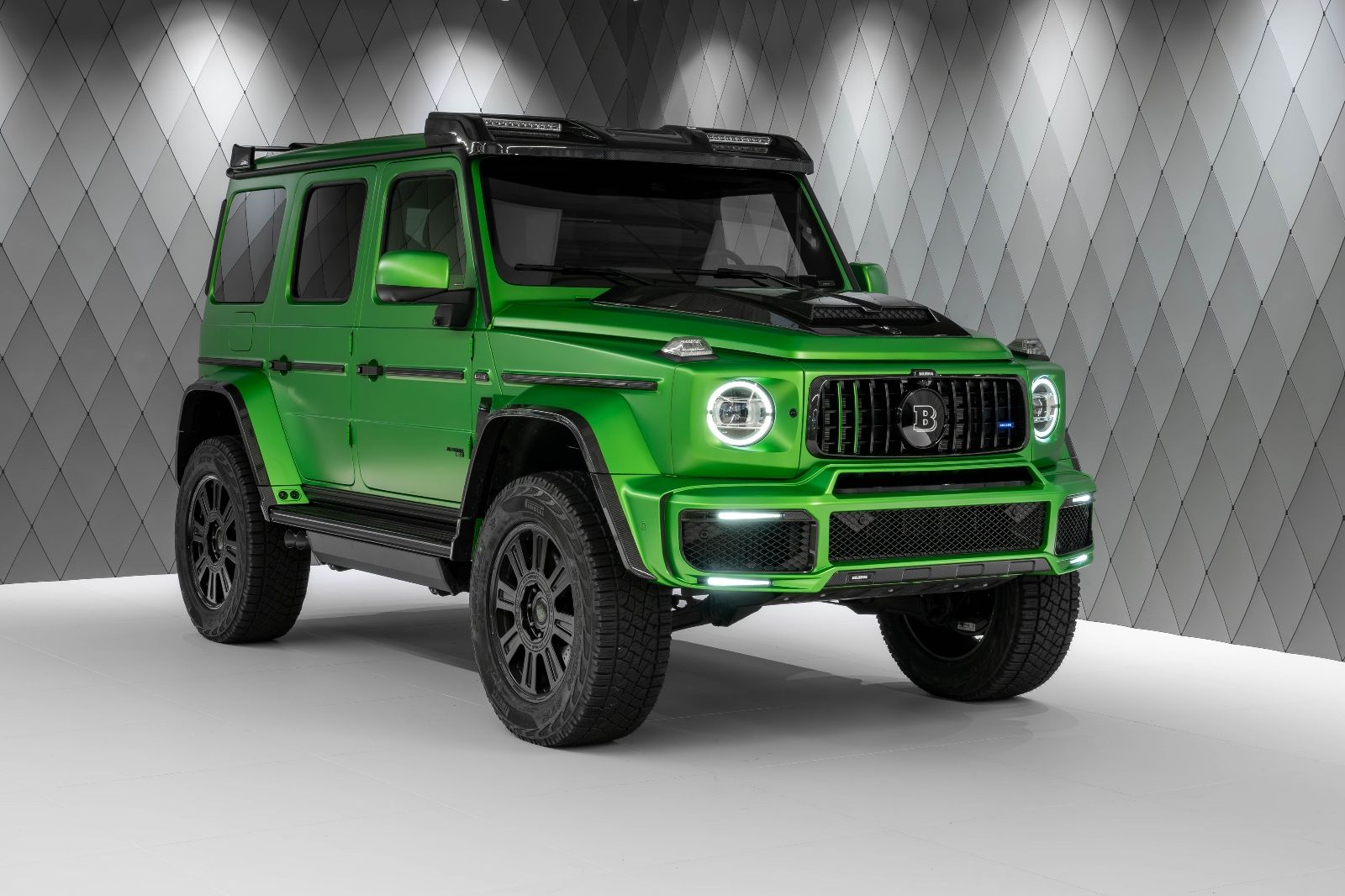 Mercedes-Benz G 63 AMG 4x4² BRABUS 800 - Samsaru's Car Outlet