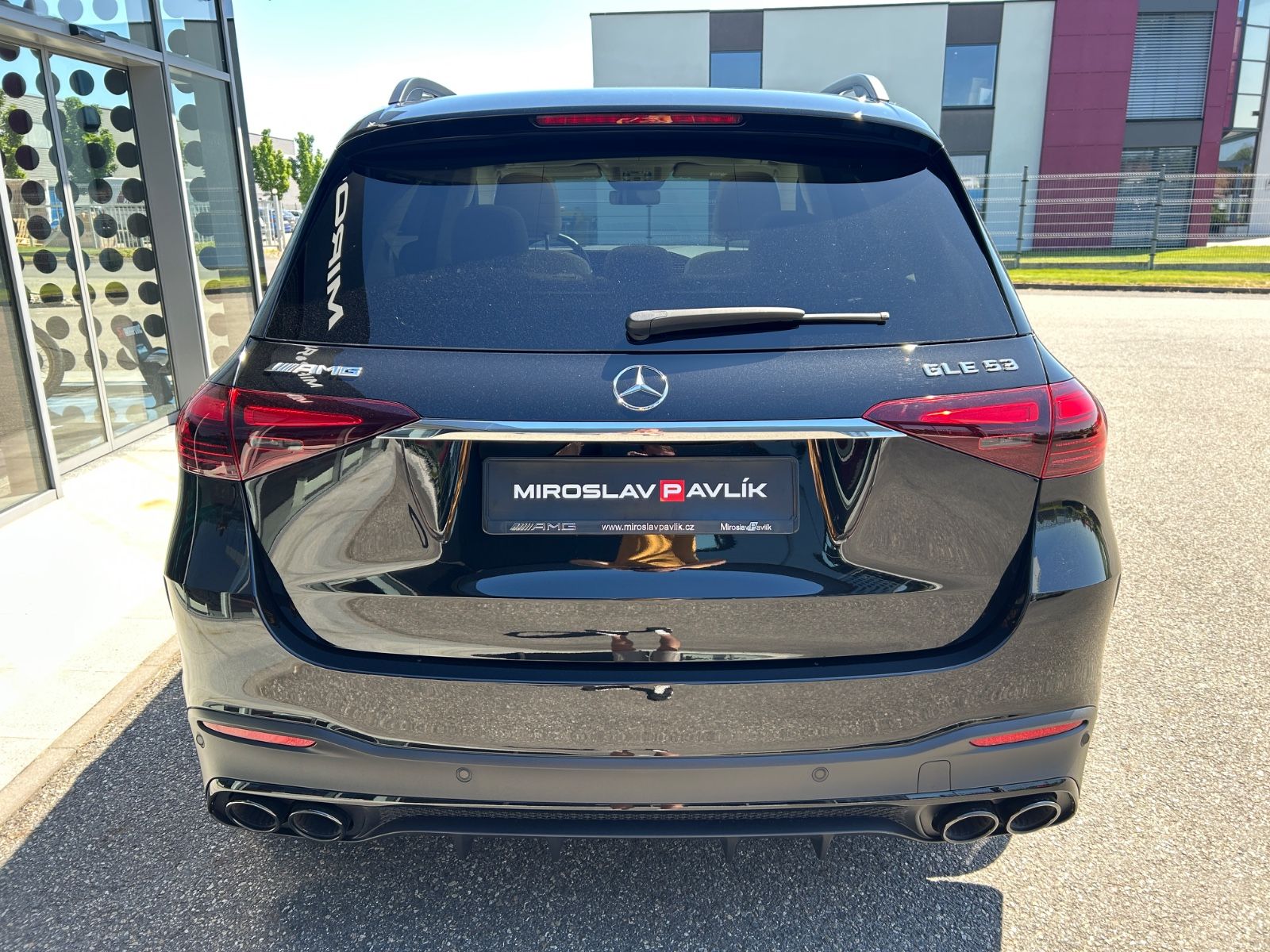 Mercedes-Benz GLE 53 AMG 4MATIC+ AIRMATIC