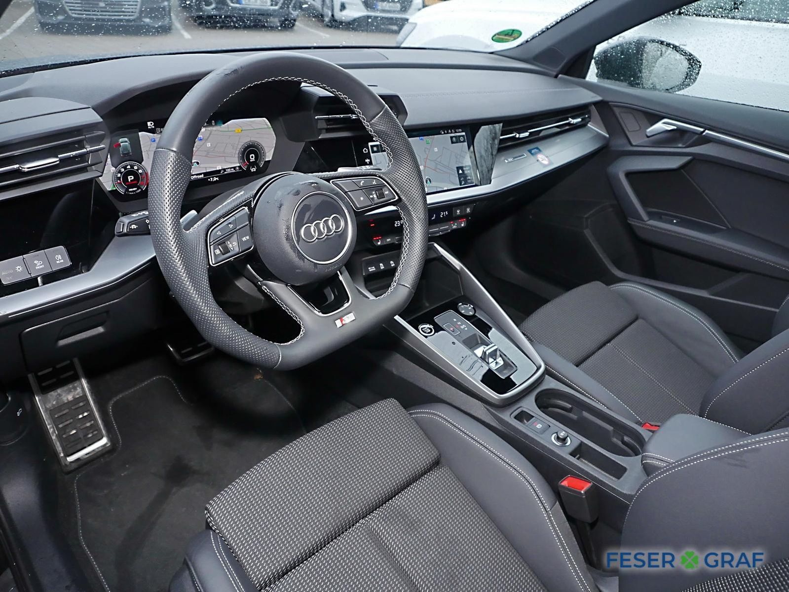 Audi A3 Sportback 35 TFSI S line - Samsaru's Car Outlet