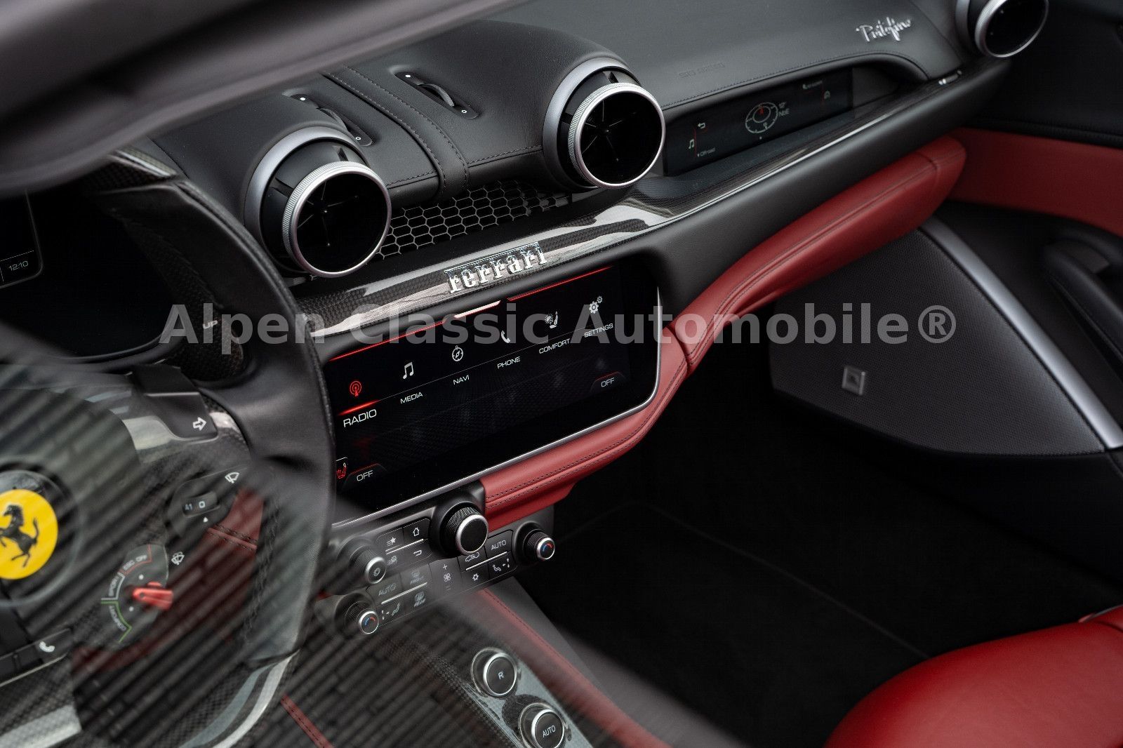 Ferrari Portofino Sitzbelüftung, 360 Grad, JBL