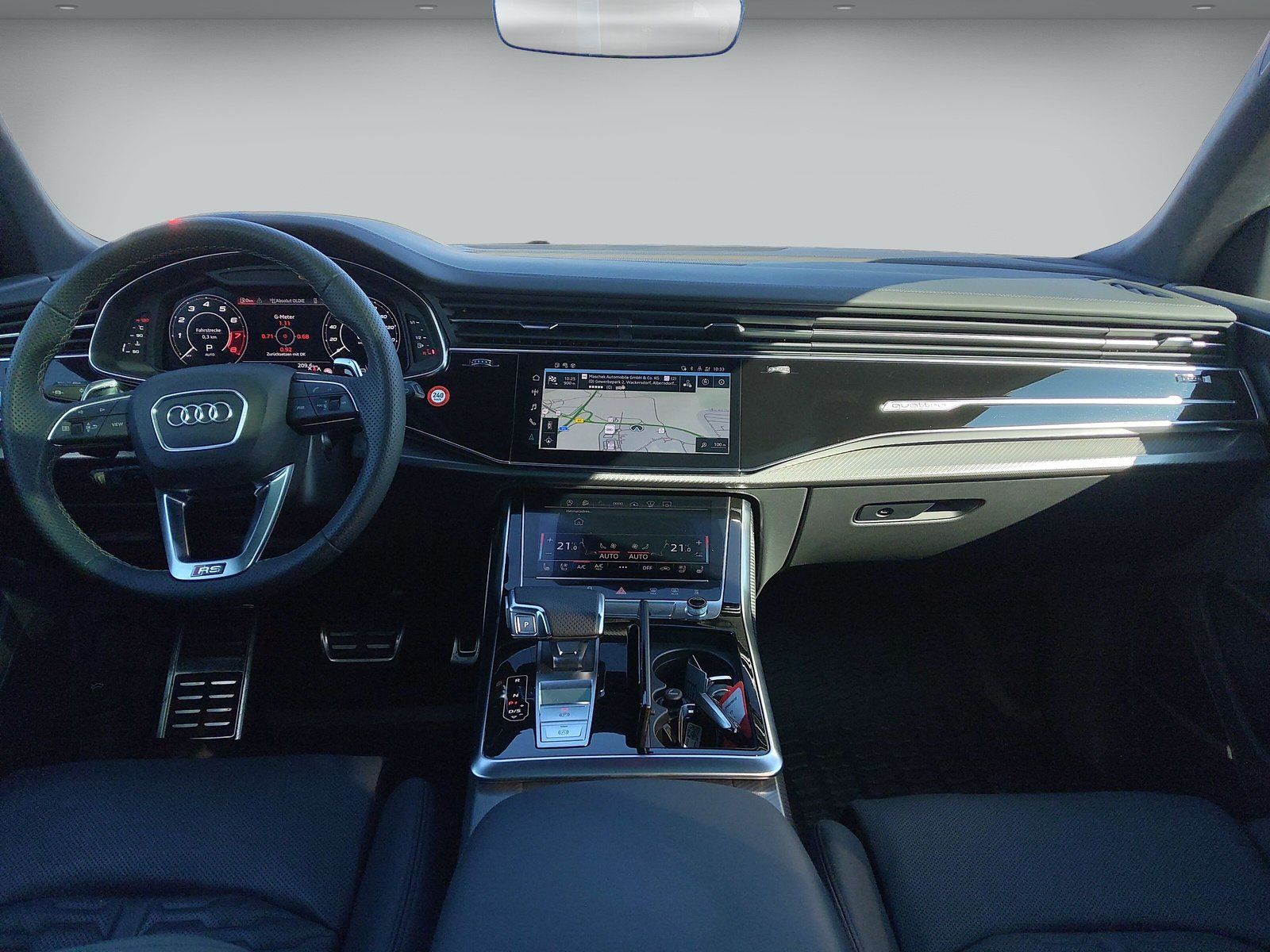 Audi RSQ8 Keramik V-Max RS-AGA Matrix Pano Massage HU