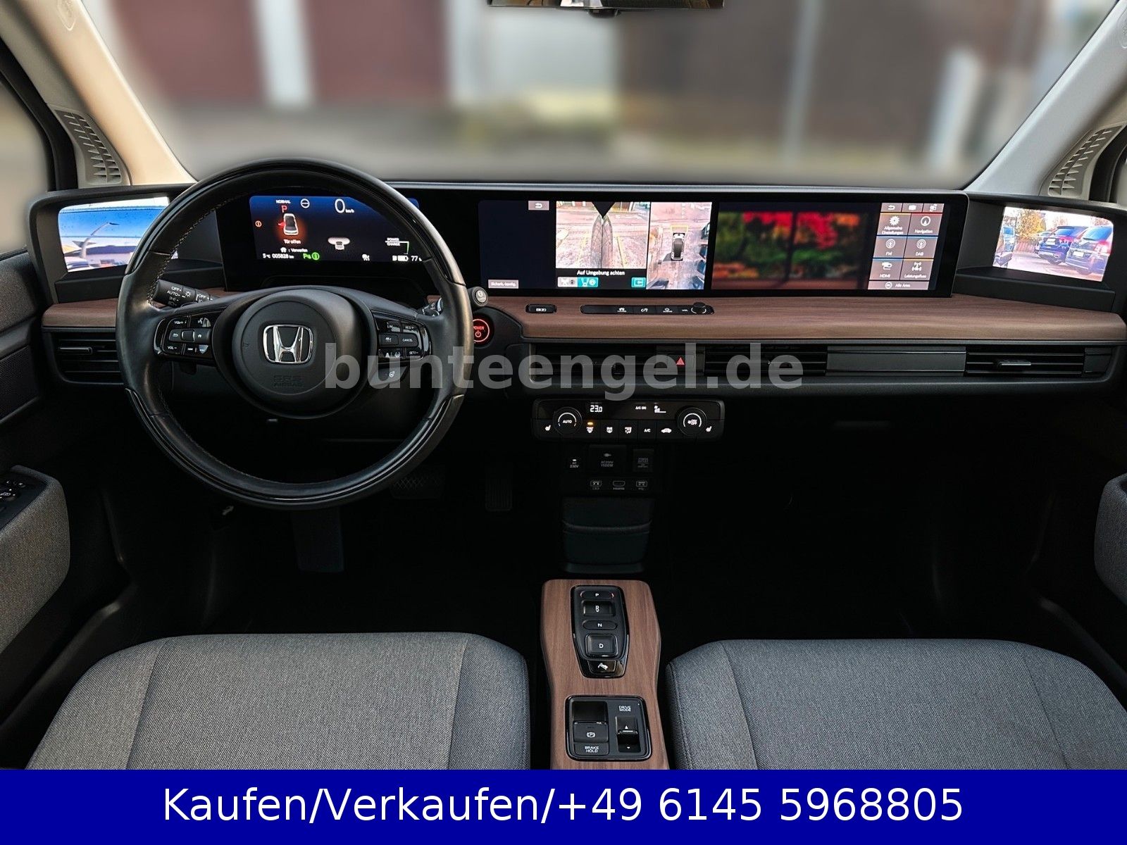 Honda Advance 17 Zoll 360Grad Kamera Panorama