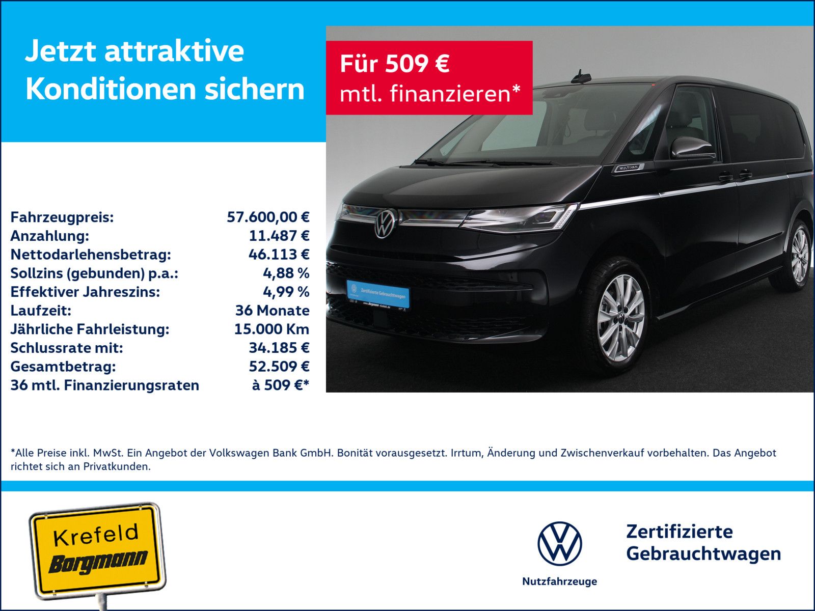Volkswagen T7 Multivan 2.0 TDI Style - Samsaru's Car Outlet