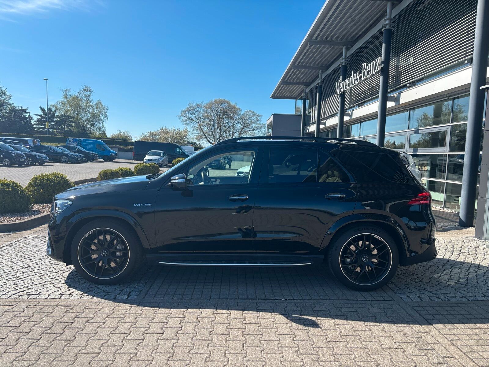 Mercedes-Benz GLE 63 S 4M+ Carbon+22"+Night+AHK+Burm+Pano+HUD+