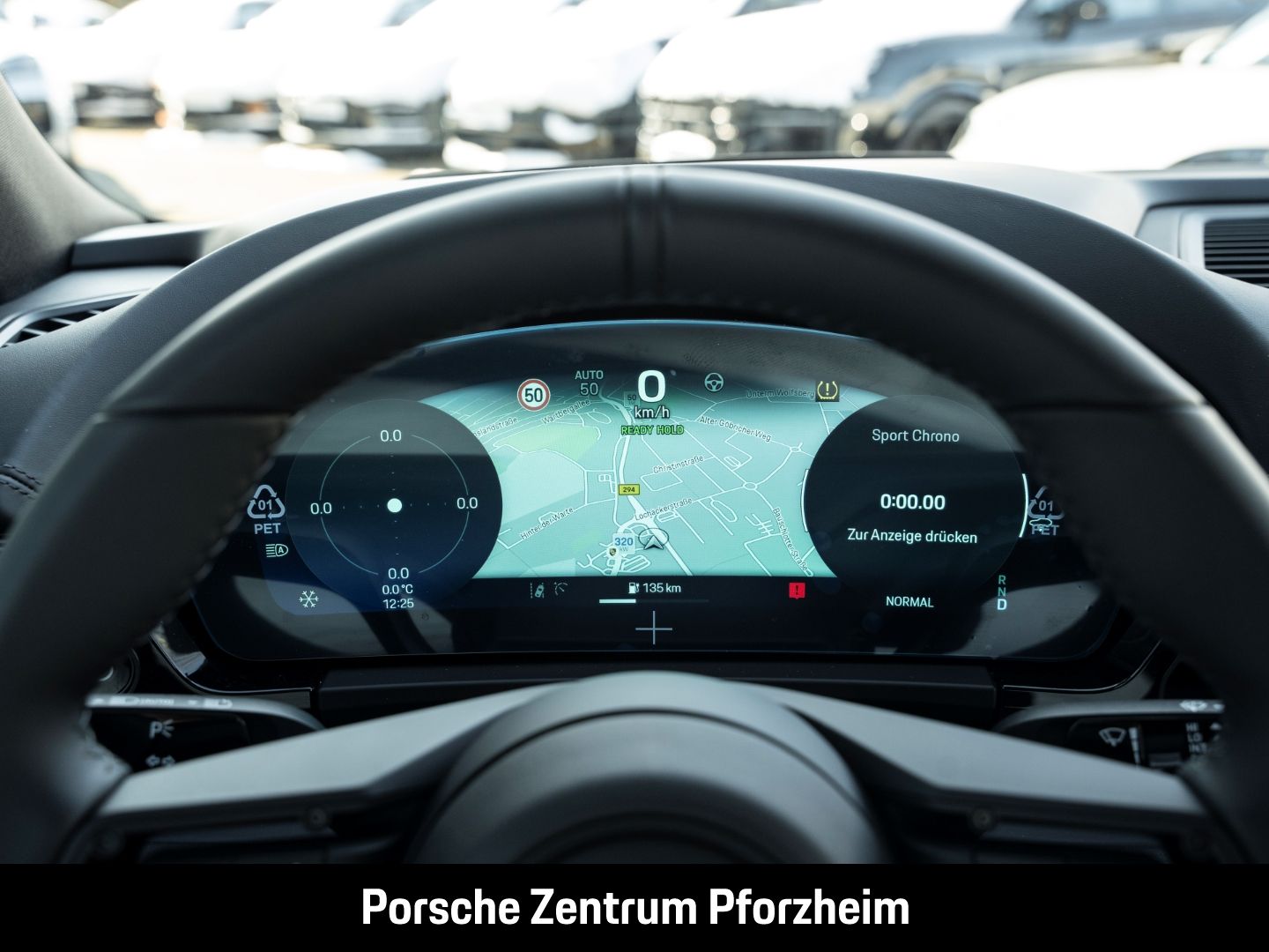 Porsche Macan 4S InnoDrive Surround-View LED-Matrix