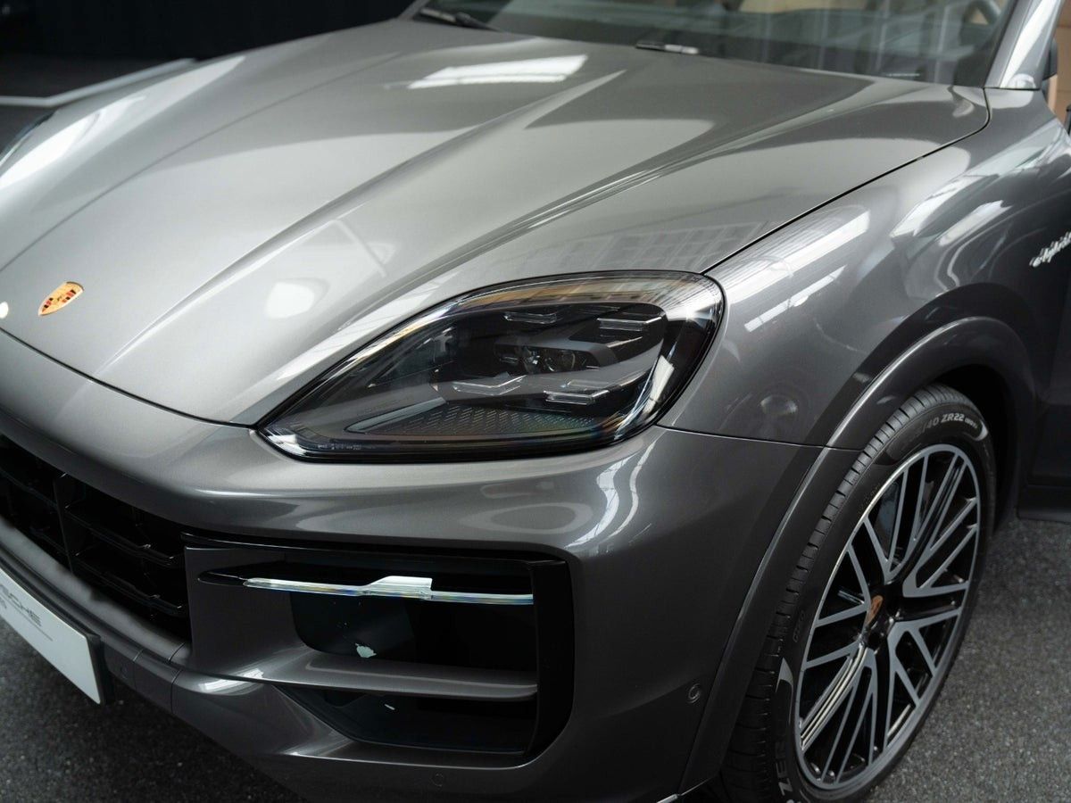 Porsche Cayenne E-Hybrid