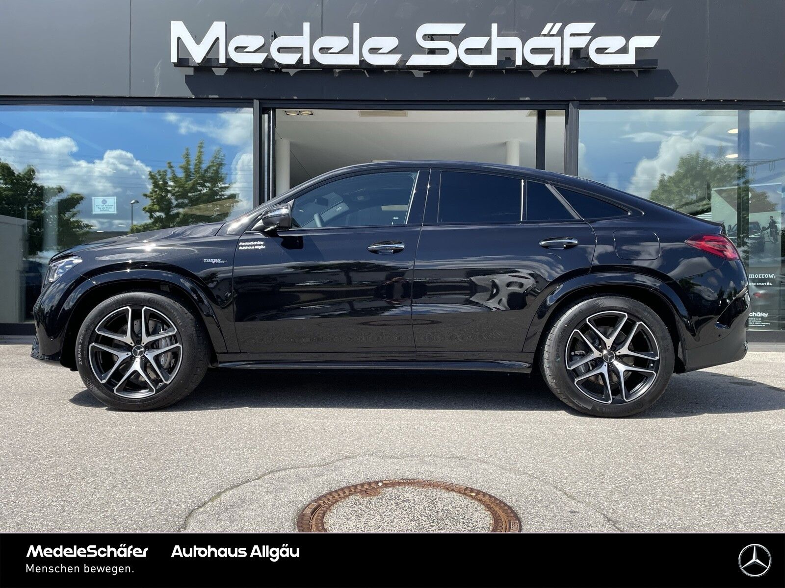 Mercedes-Benz GLE 53 AMG HYBRID 4M+ Night Distr AHK Burm Pano