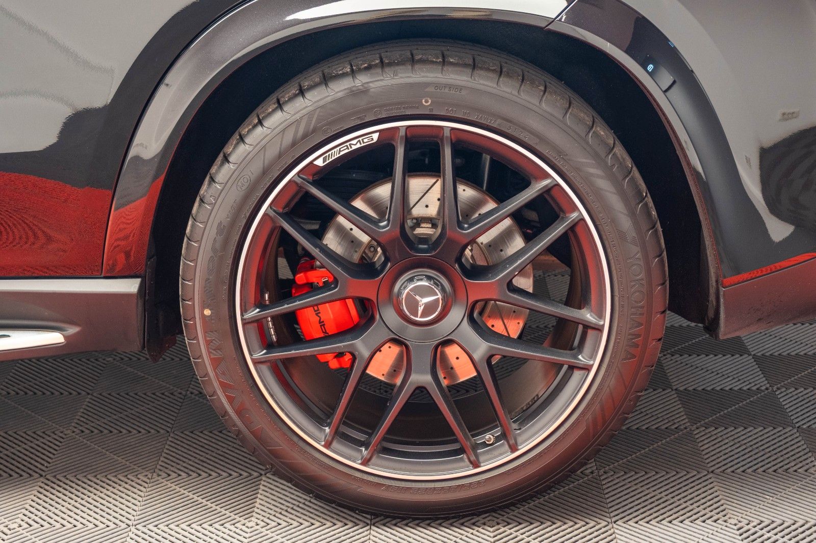 Mercedes-Benz GLE 53 AMG 4M+ Burm Massage Pano 360 22" HUD