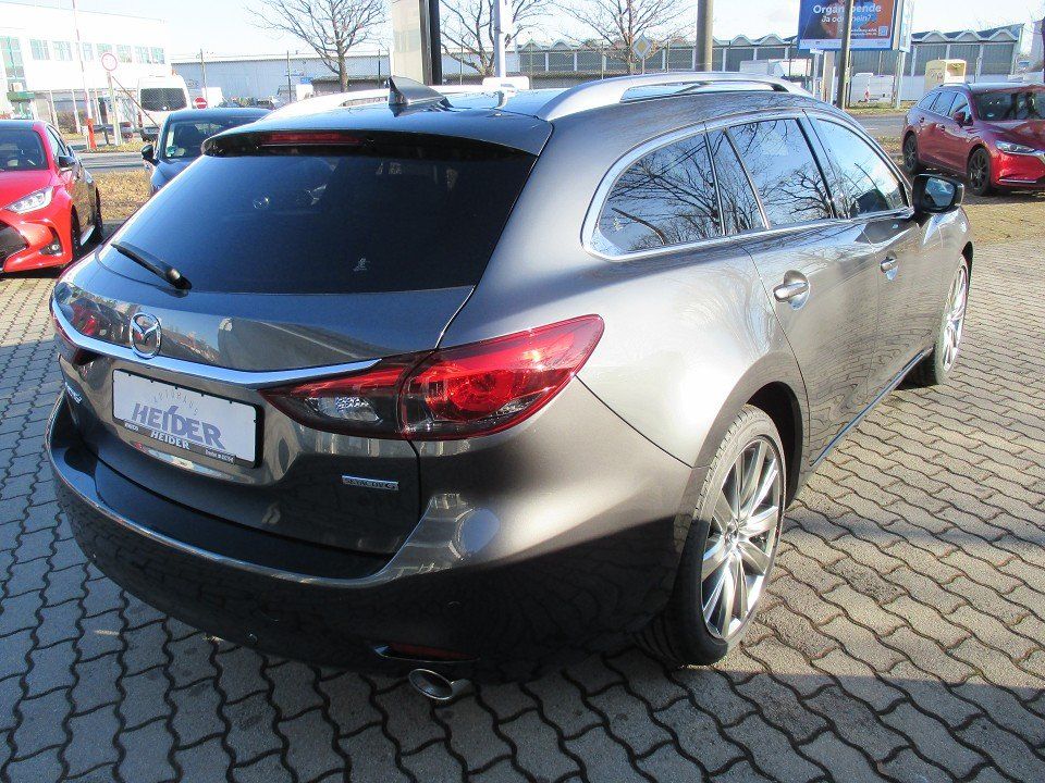 Mazda 6 Kombi 2.5L SKYACTIV G 194 6AT FWD TAKUMI SUNR