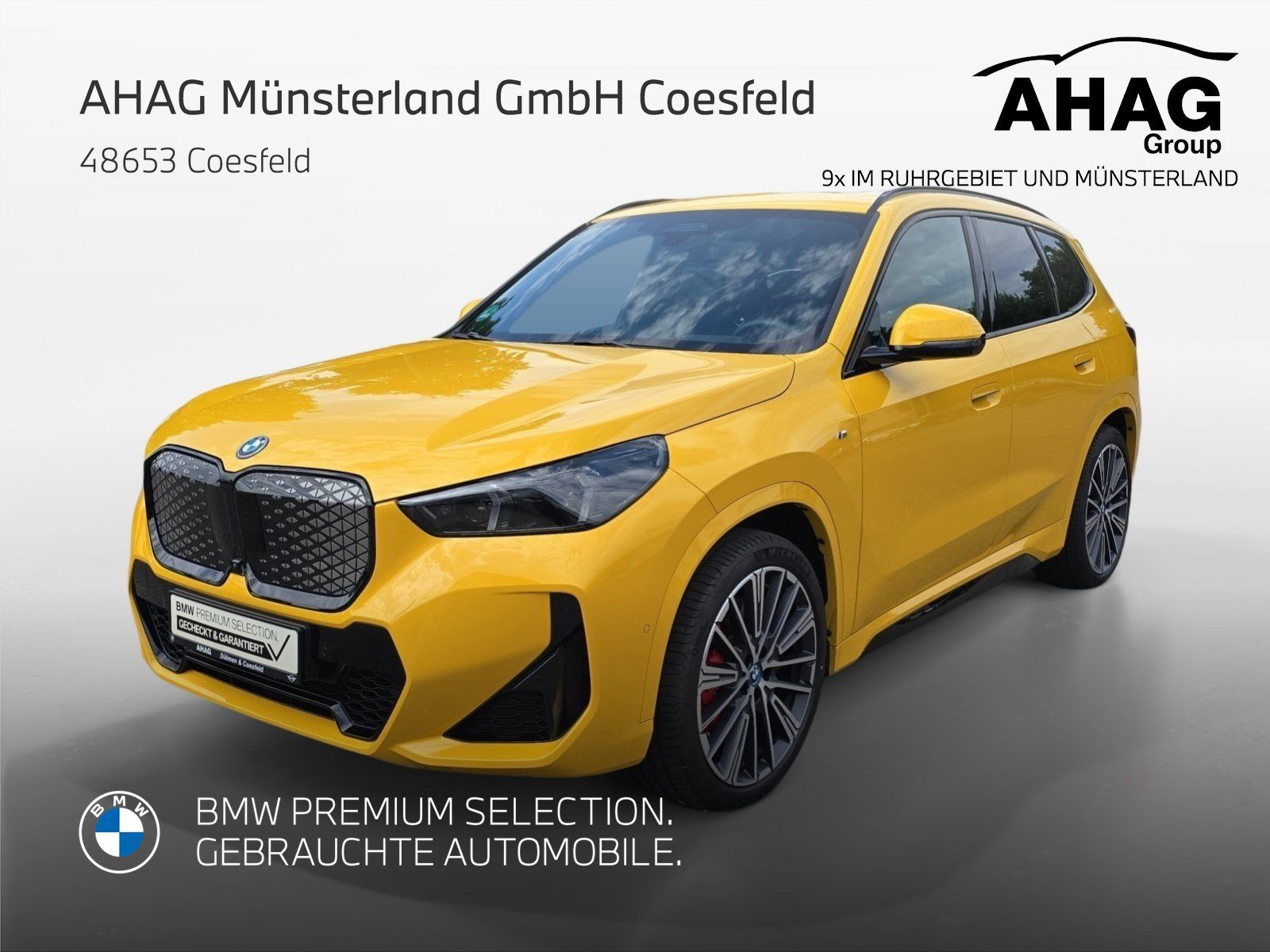 BMW iX1 xDrive30 M Sport Pro 79t€ NP AHK Pano HUD AC