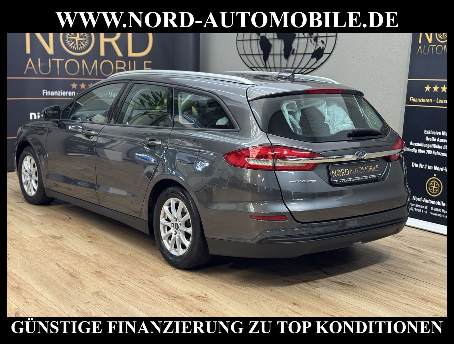 Ford Mondeo Turnier 2.0 EcoBlue AUTOMATIK - Samsaru's Car Outlet