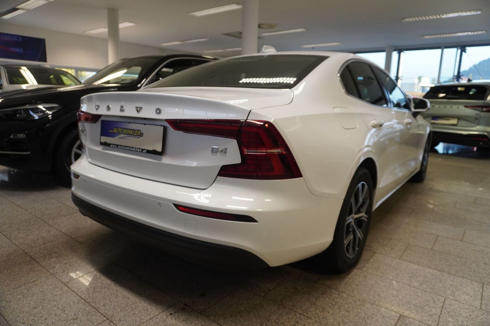 Volvo S60 B4 7DCT CORE Kamera/LED