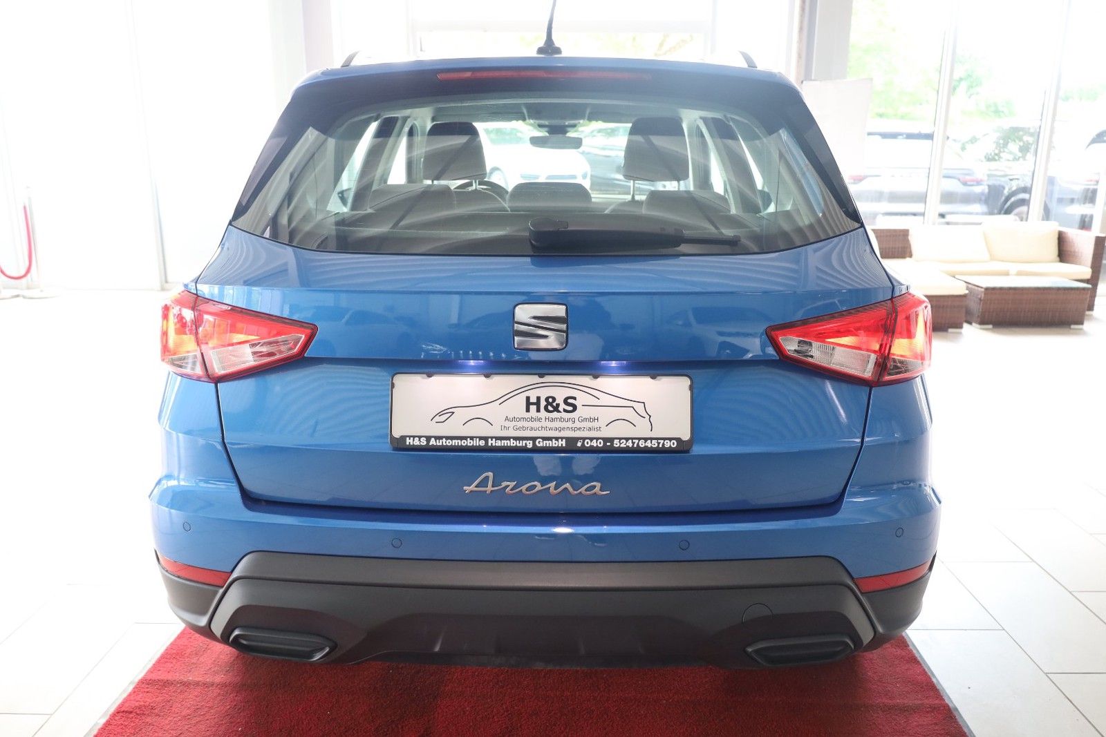 Seat Arona Style 1.0 TSI *Sitzheizung*Carplay-Navi