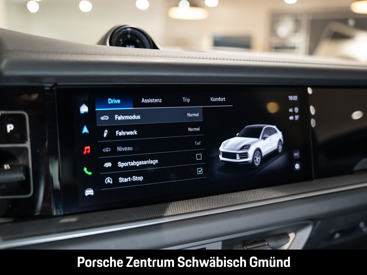 Porsche Cayenne S Coupe Nachtsicht InnoDrive Soft-Close