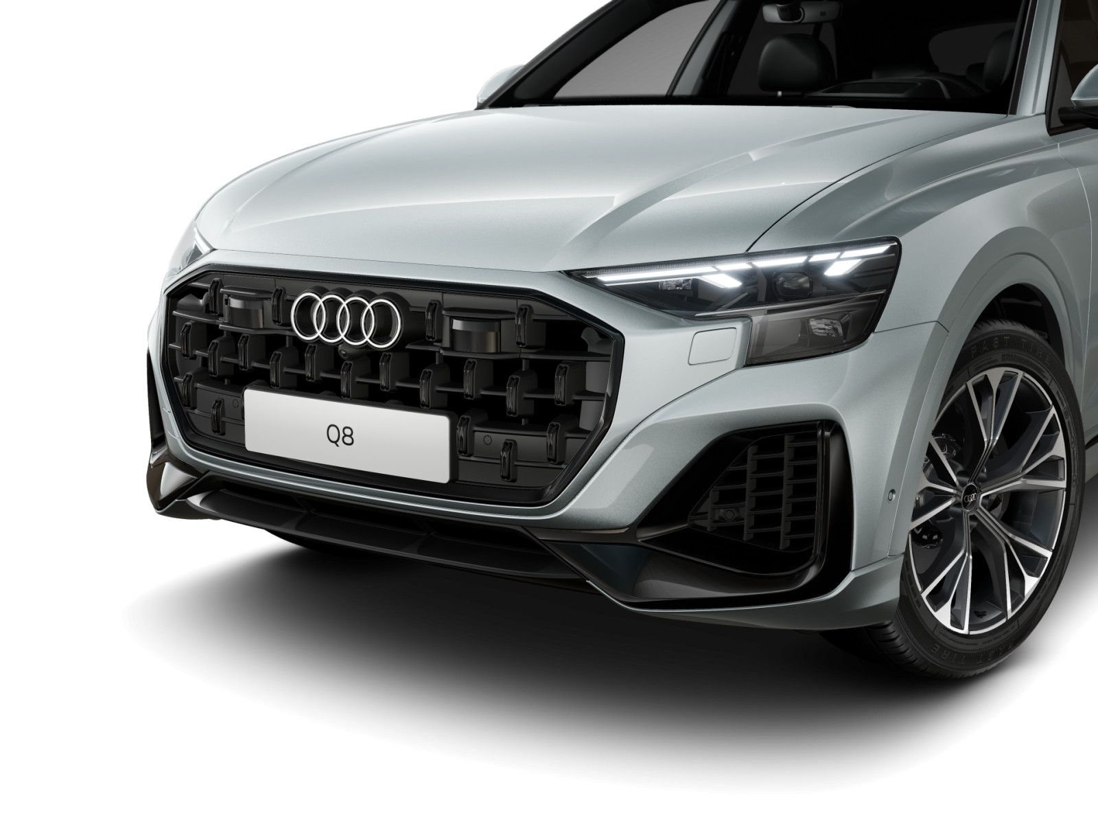 Audi Q8 55 TFSIe Q 2x S LINE UPE117 LM21 LEDER PANO A