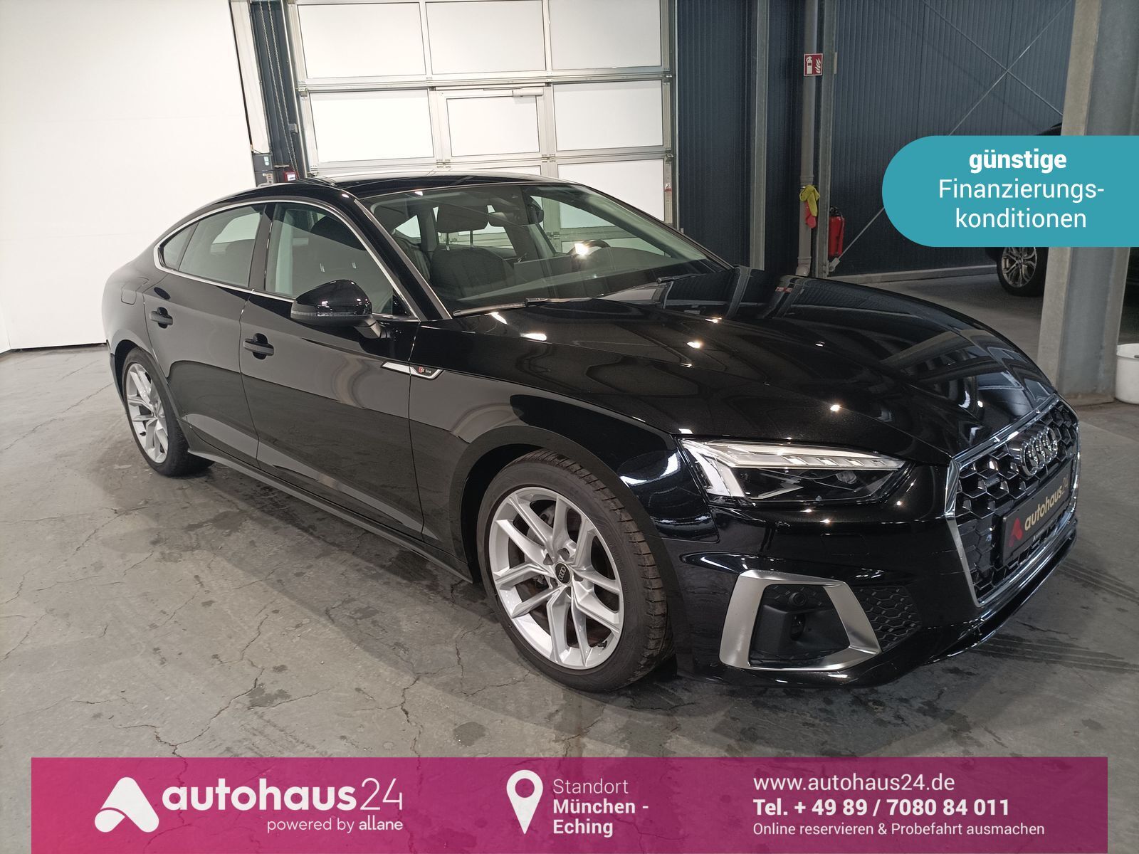 Audi A5 Sportback 2.0 TDI S line business|LED