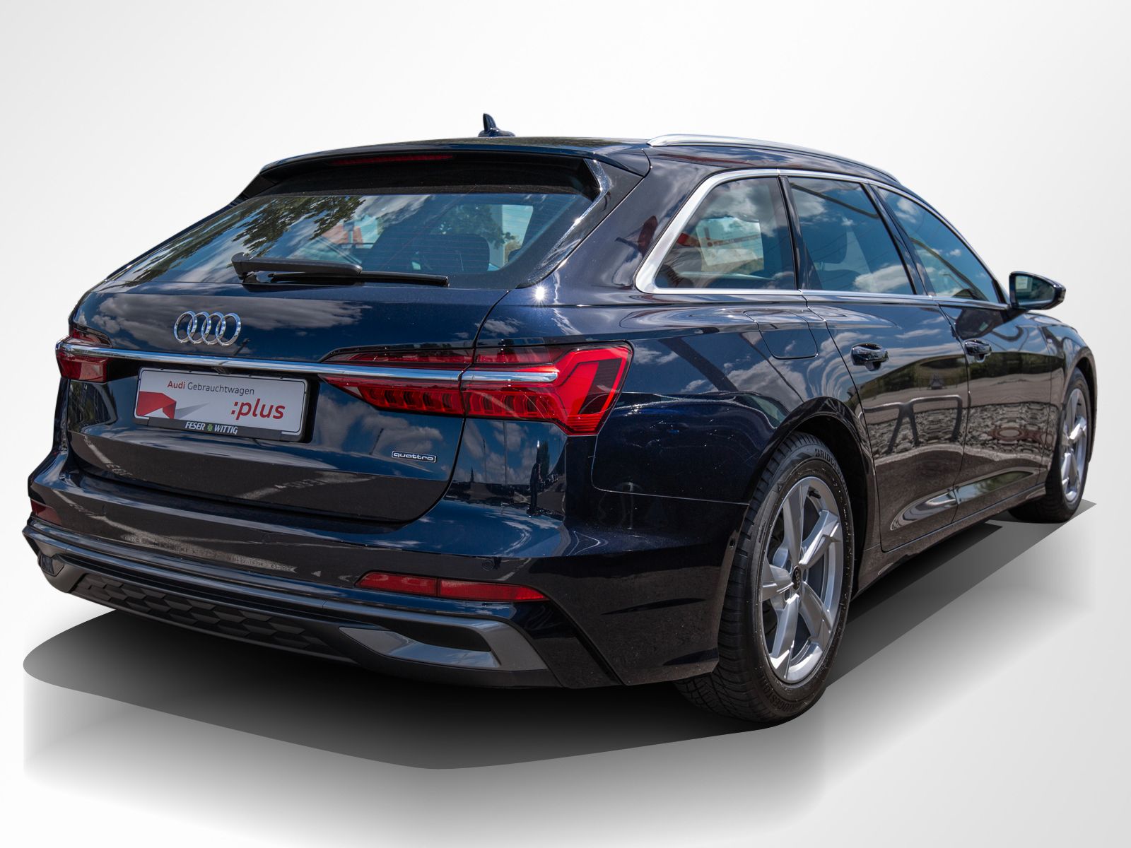Audi A6 Avant 40 TDI quattro S line Stronic - Samsaru's Car Outlet