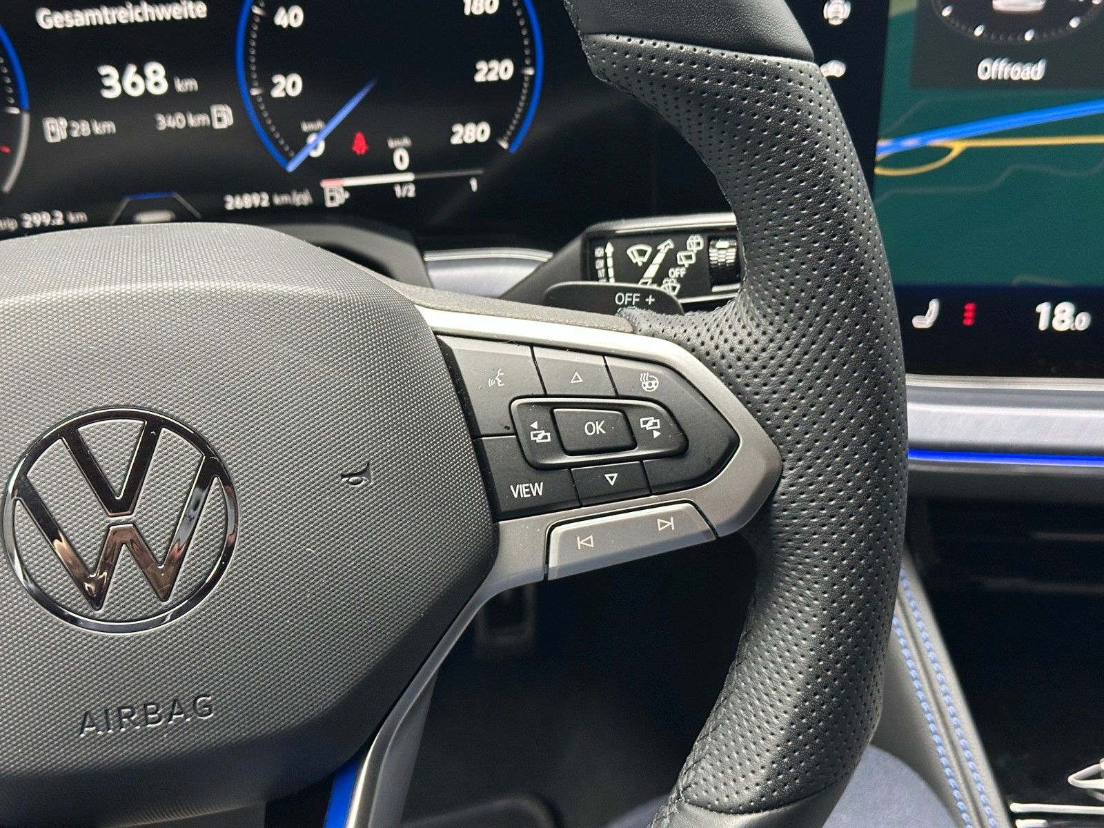 Volkswagen Touareg eHybrid 340 kW 4Mot. R-Line*21Zoll*DynAu