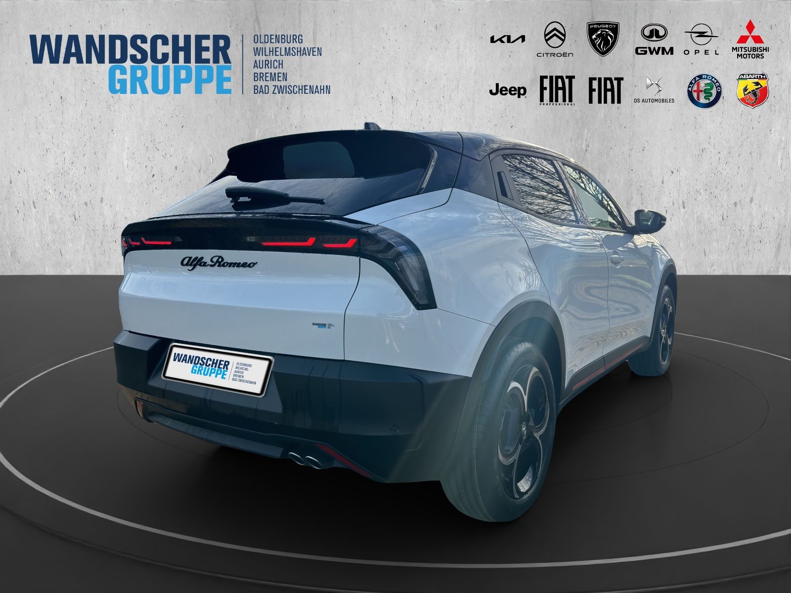 Alfa Romeo Junior Ibrida SPECIALE 1.2 100KW ''LED''MASSAGE'
