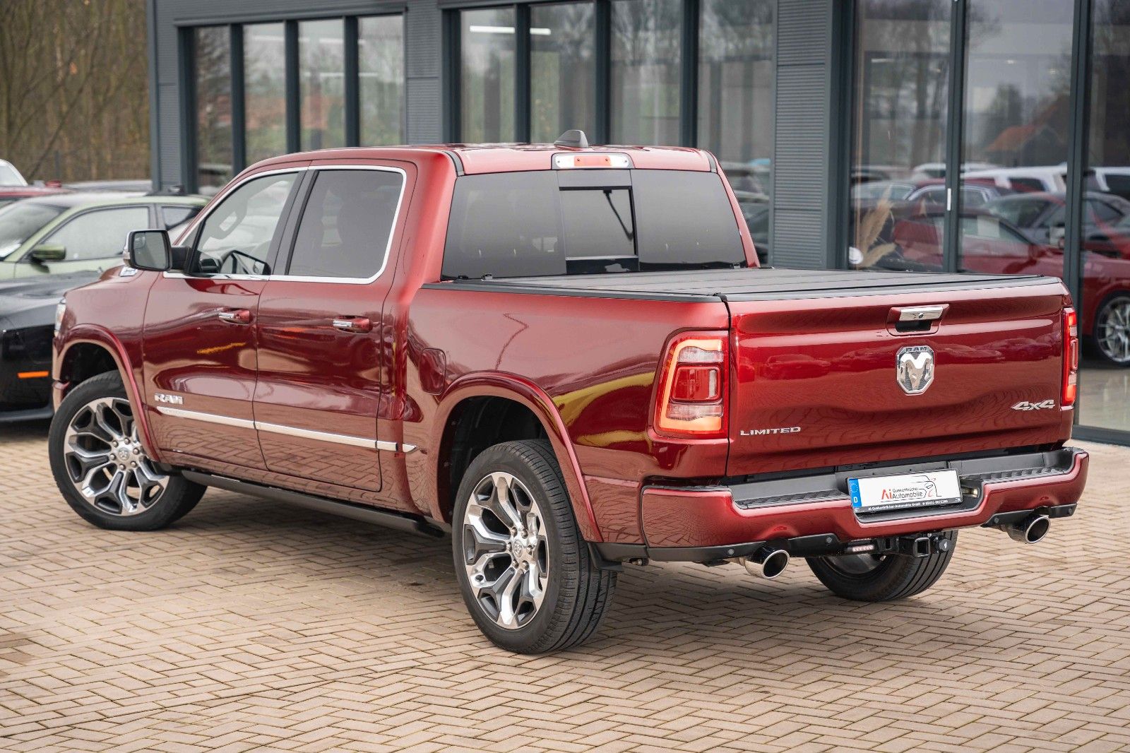 Dodge RAM 5,7 Hemi LIMITED BRC GAS 4x4 AHK  LED VOLL