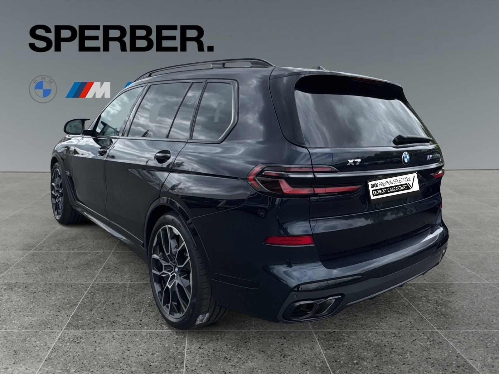 BMW X7 M60i M Sportpaket Pro*AHK*22 Zoll*Autobahnass