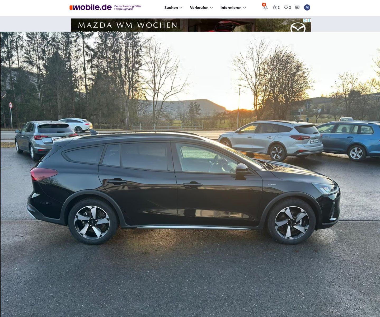 Ford Focus Turnier Active