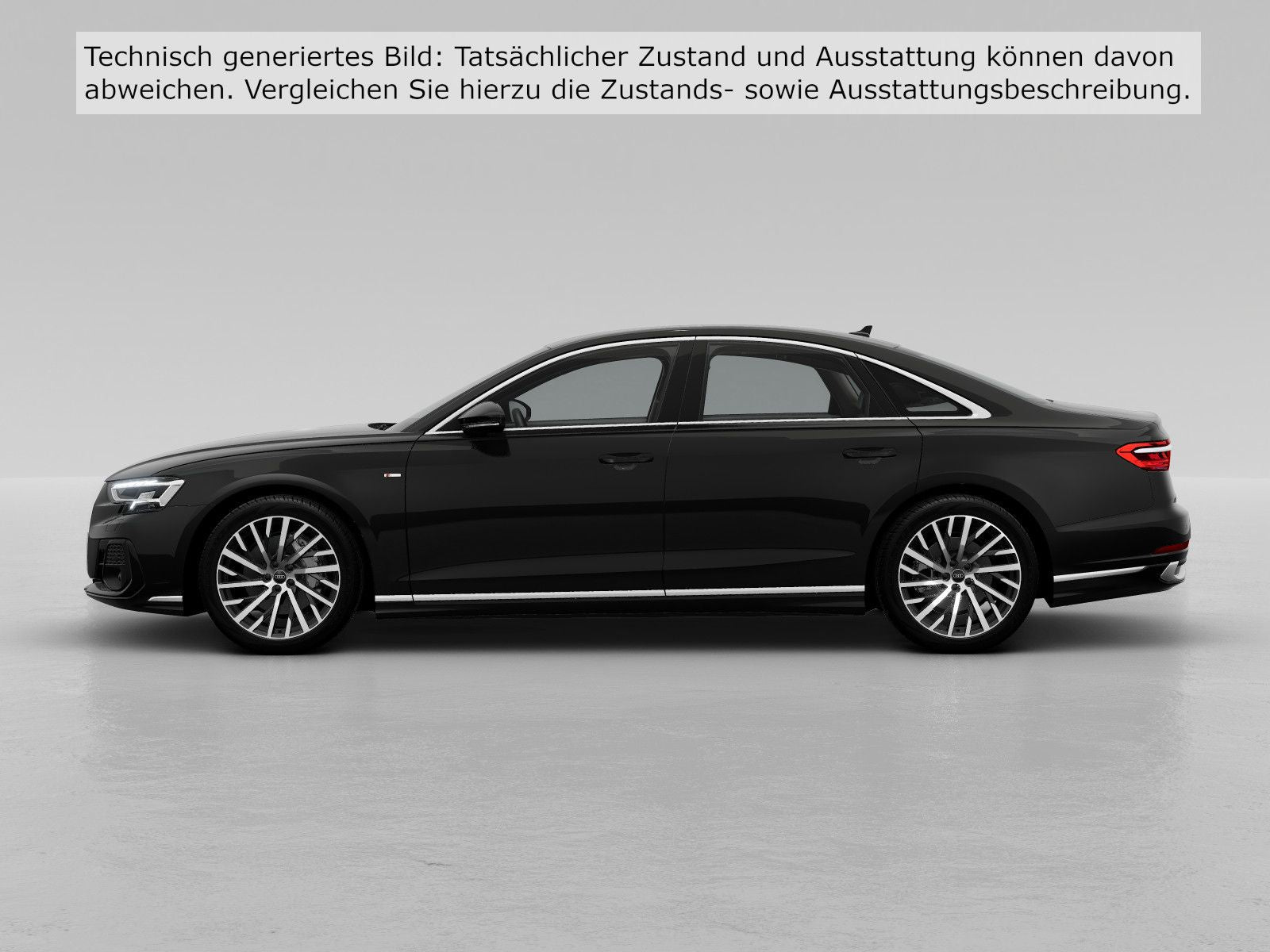 Audi A8 50 TDI Q S LINE - Samsaru's Car Outlet