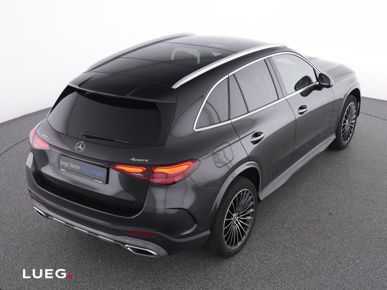 Mercedes-Benz GLC 300 e 4M AMG+NavPr+Pano+DLIGHT+Burm+AHK+360°