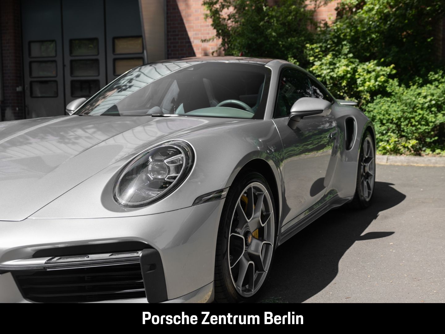 Porsche 992 911 Turbo S Liftsystem-VA Sitzbelüftung