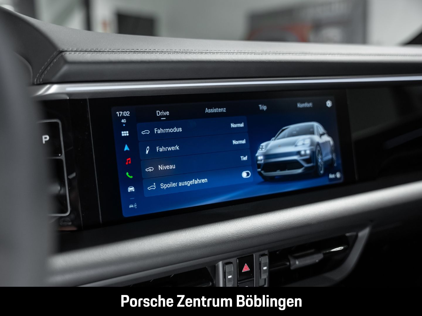 Porsche Macan 4 BOSE Panoramadach Luftfederung InnoDrive