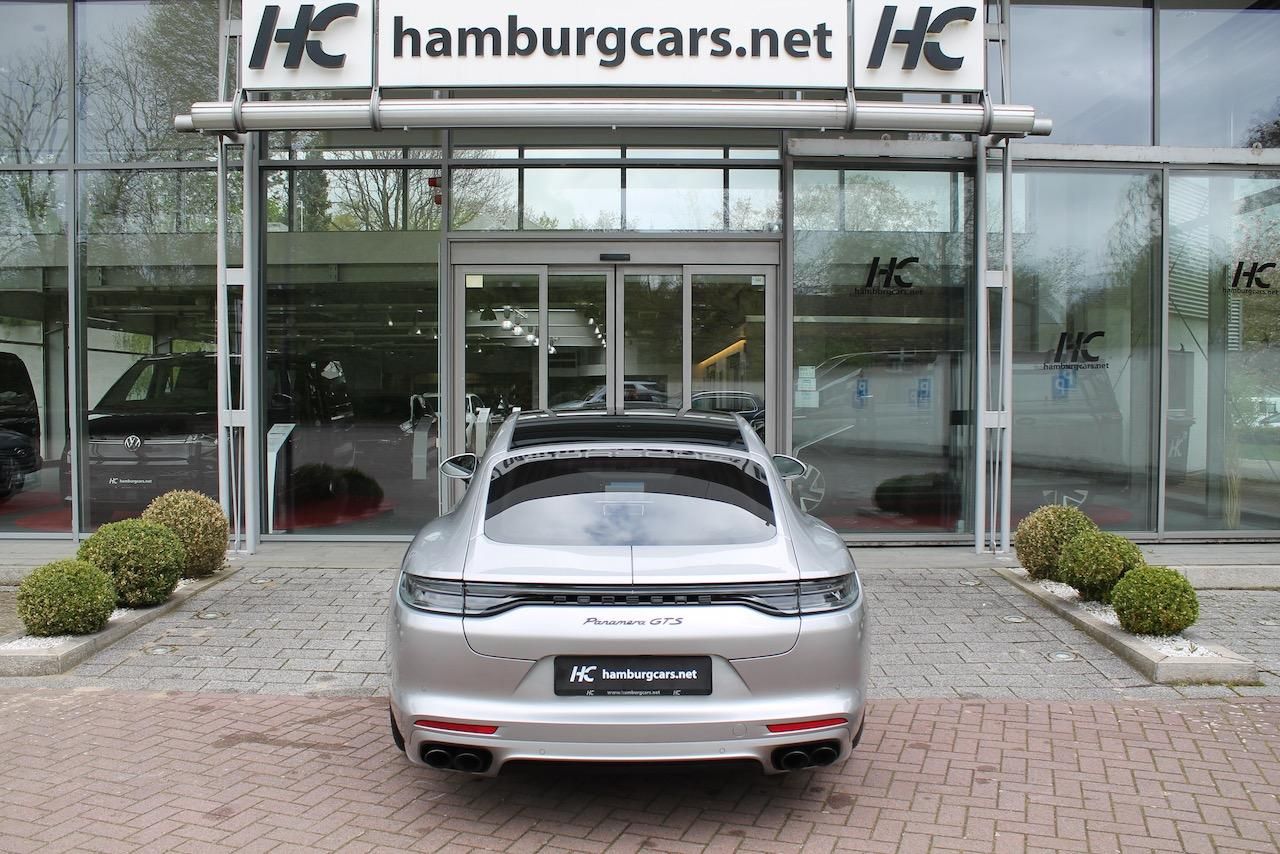 Porsche Panamera GTS HUD Panorama Softclose PDCC Inno...